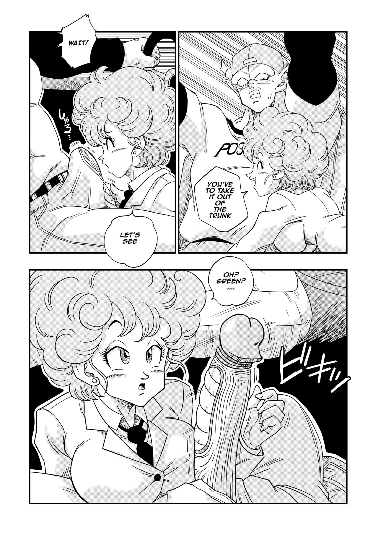 Burning Road page 6 full