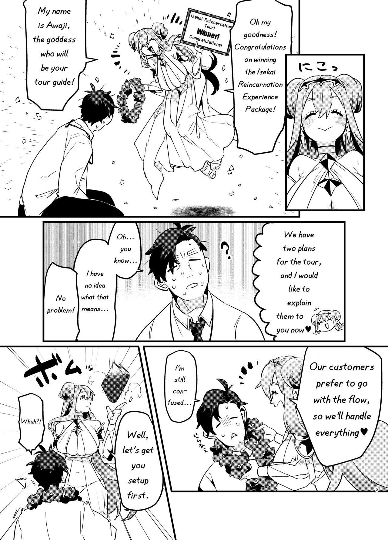 Oshikatsu Shachiku ga Isekai Tensho TF shitara Mesukemo datta Ken | Tired Office Worker is Reincarnated In Another World TF and then Became A Female Kemono page 6 full