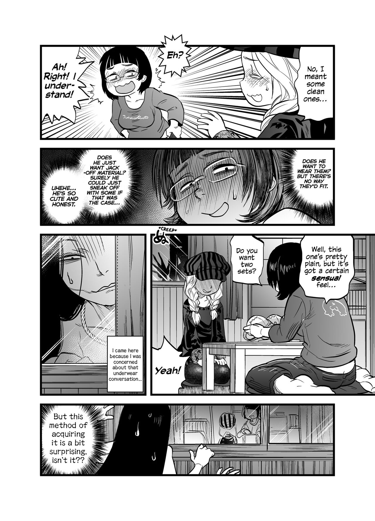 Reiwa no Dara-san R18 Version - Chapter 7 page 10 full
