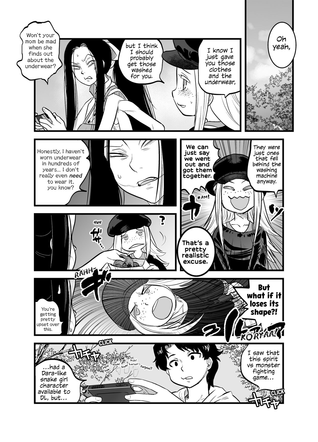 Reiwa no Dara-san R18 Version - Chapter 7 page 2 full