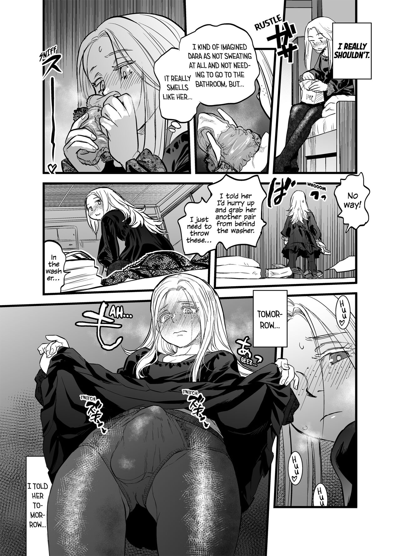 Reiwa no Dara-san R18 Version - Chapter 7 page 4 full