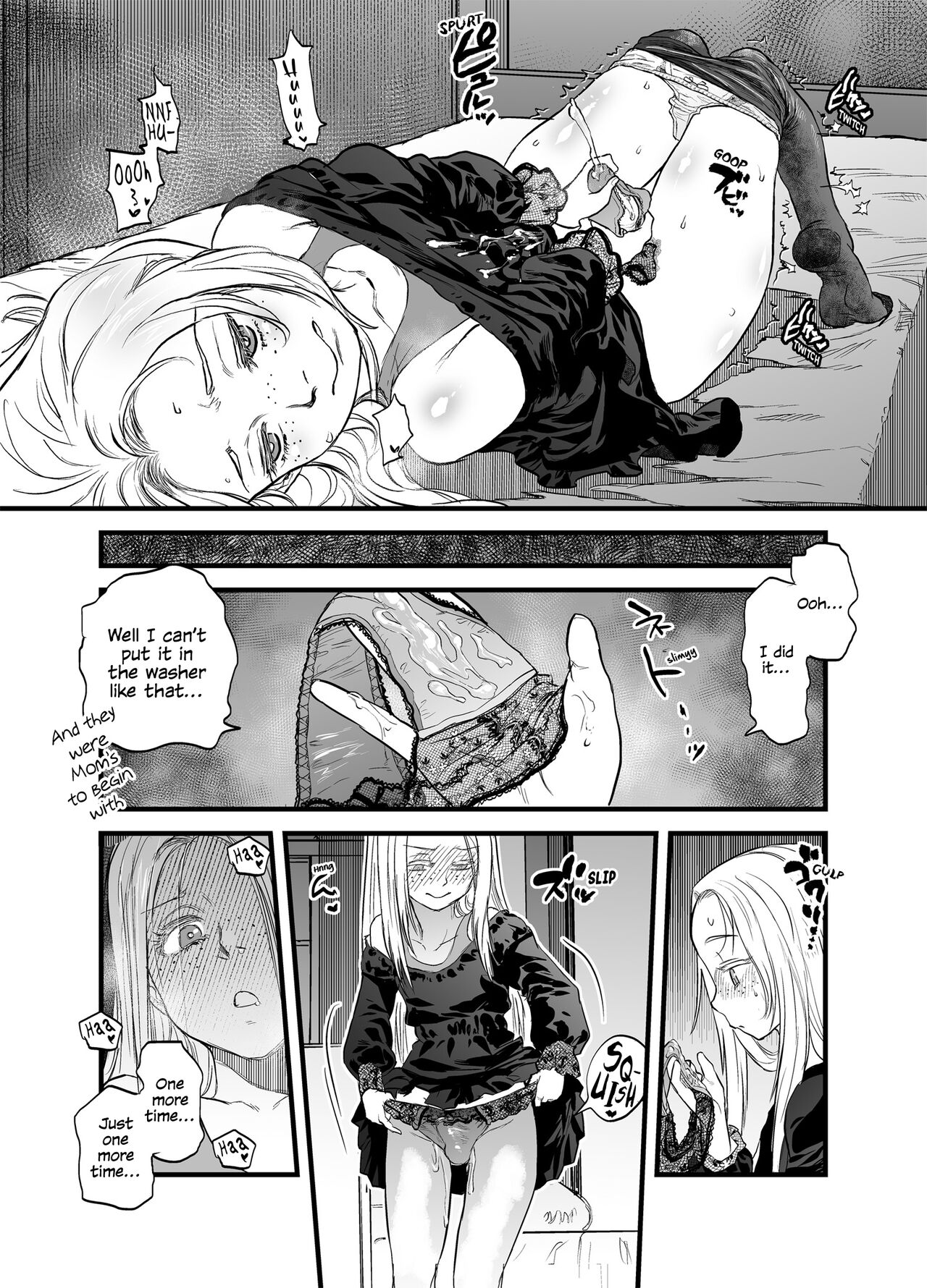 Reiwa no Dara-san R18 Version - Chapter 7 page 7 full