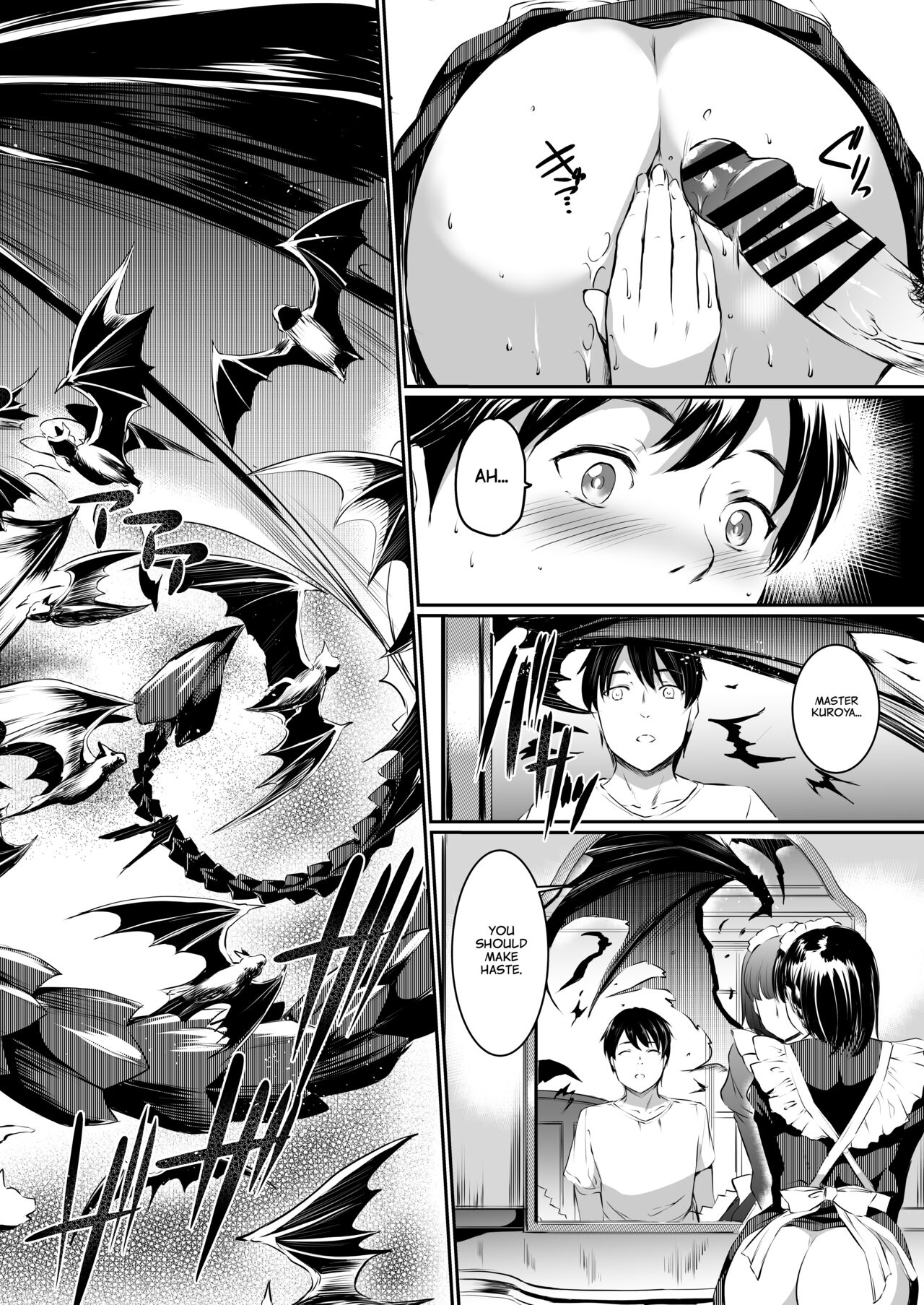 Akuma de Maid. 2 -sloth- Taida page 10 full