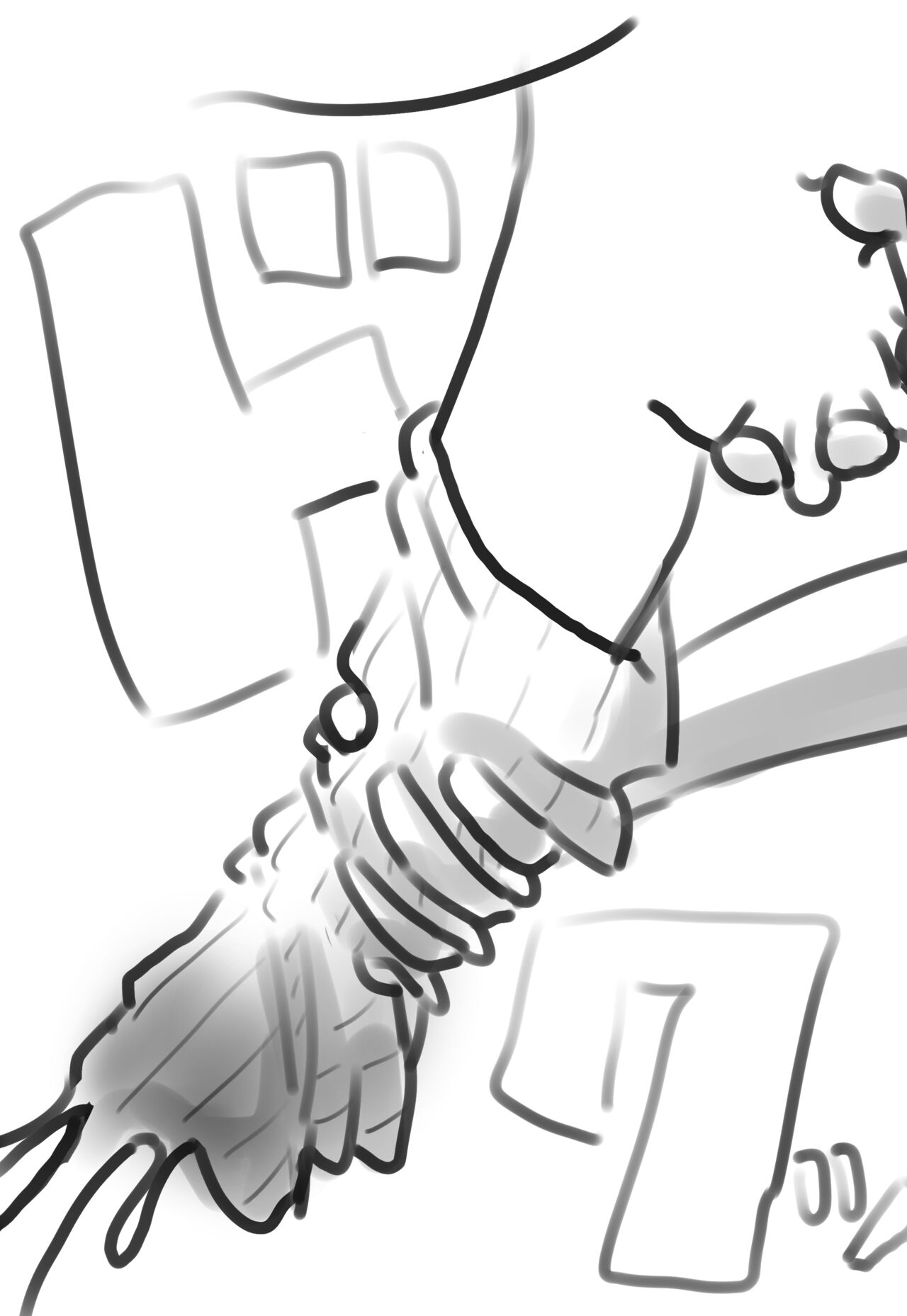 Kutsu ・ Kutsushita no Manga page 9 full