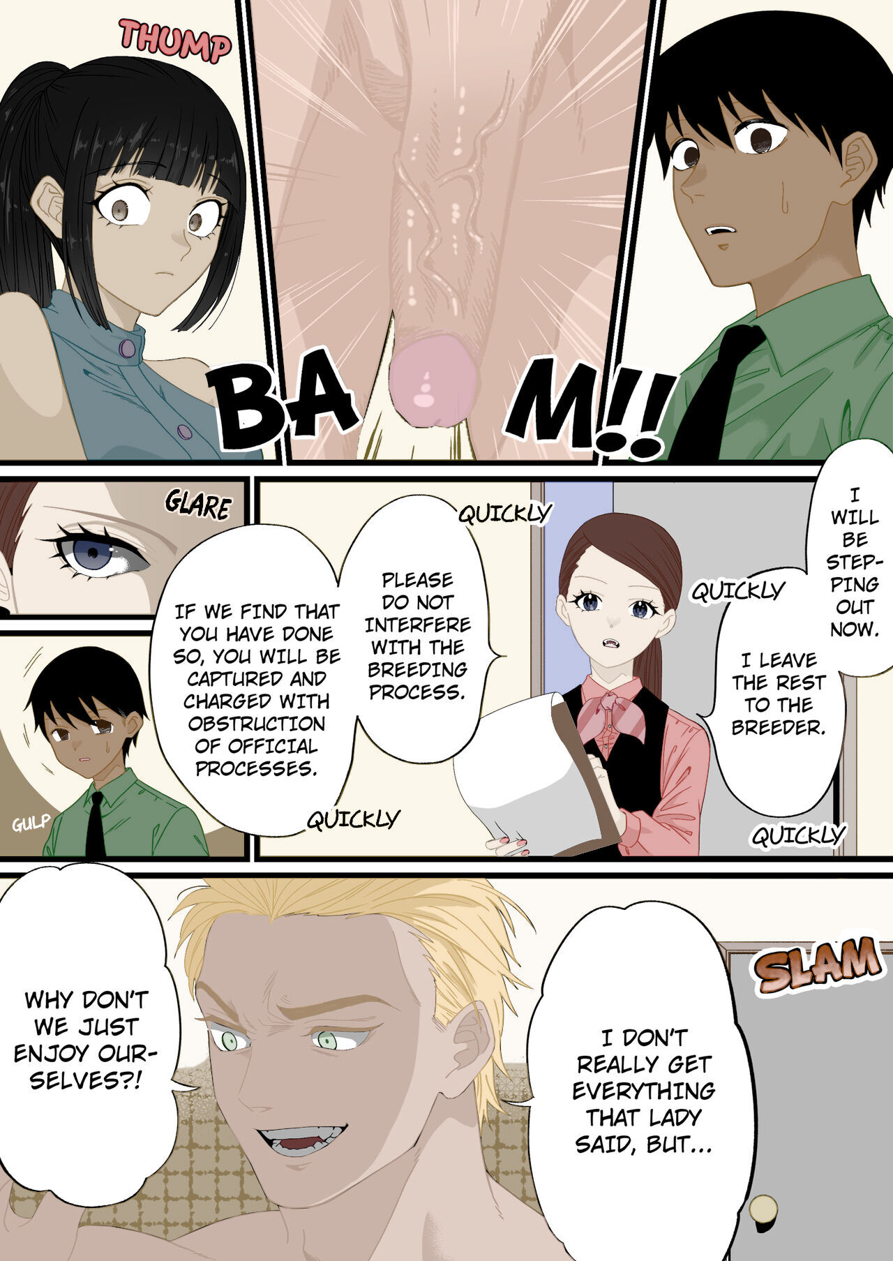 A World Where Small, Phimosis Cocks Are Hated page 7 full