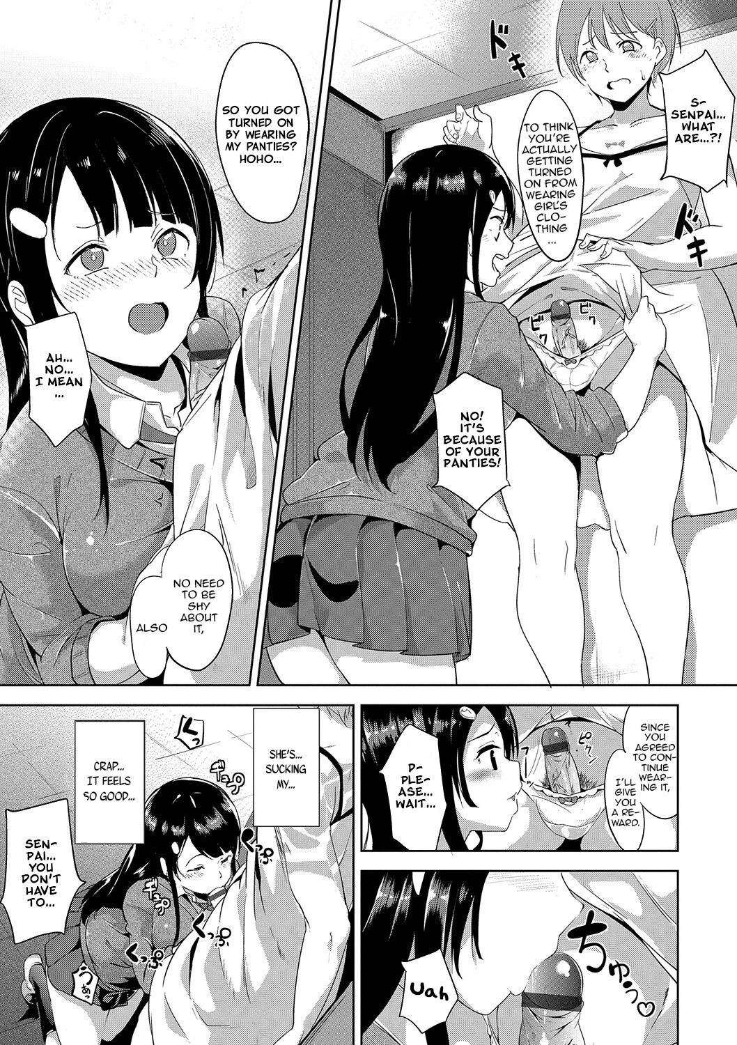 Dressing up!! page 7 full