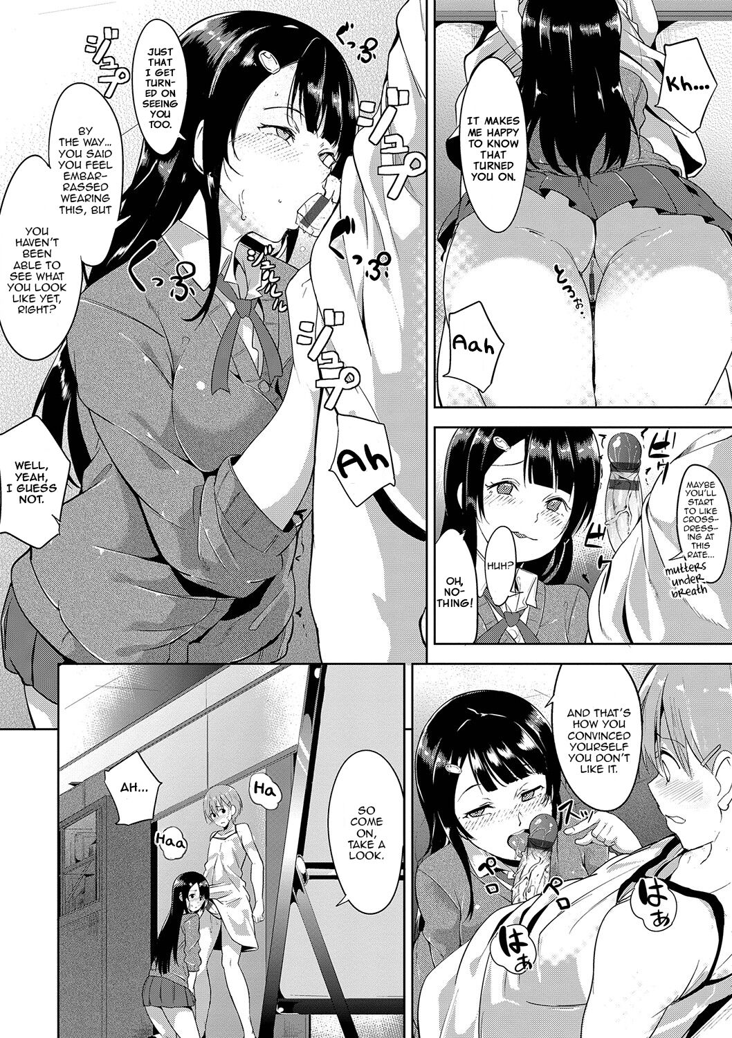 Dressing up!! page 8 full