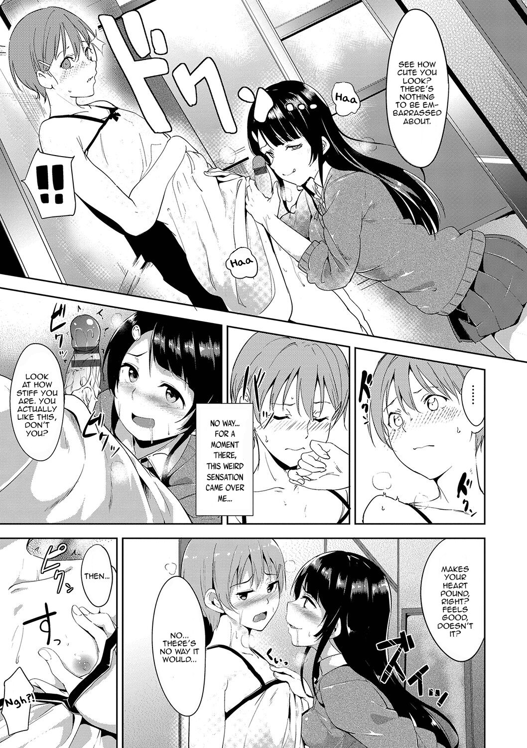 Dressing up!! page 9 full