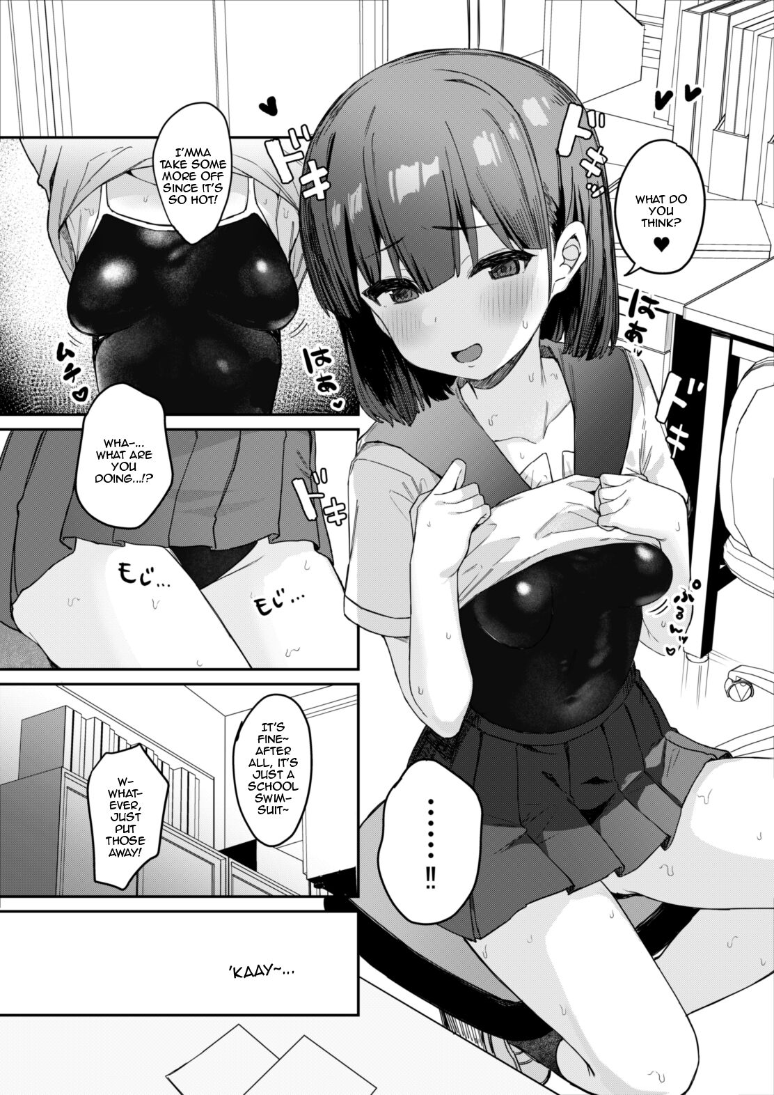 Itazura Zuki na Oshiego to Houkago Ecchi | Getting Lewd After School With A Devilish Student page 6 full