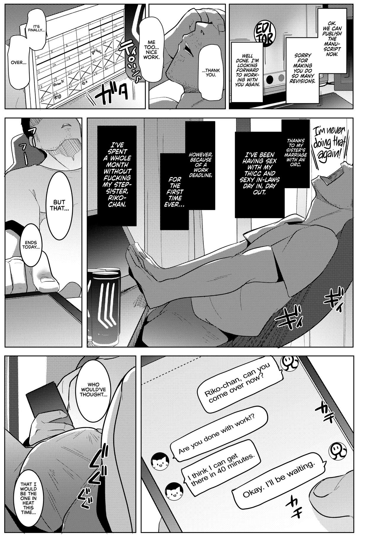 Imouto wa Mesu Orc 6 | My Little Sisters are Slutty Orcs 6 page 4 full