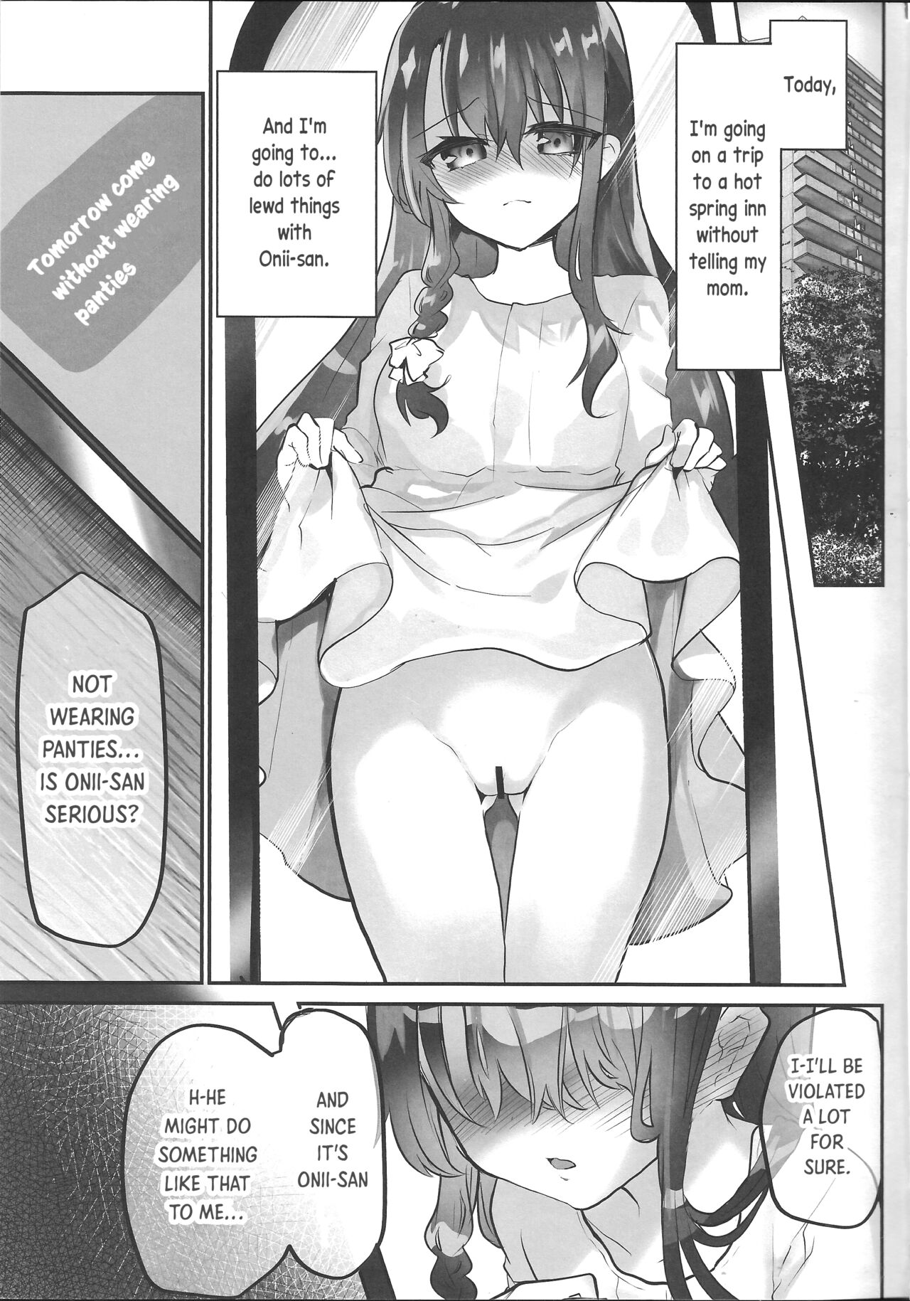 Ayune-chan Choukyou Series Bangaihen If Moshimo Konna Sugoi Koto... | Ayune-chan Training Series Extra Edition if What if something like this happened... page 5 full