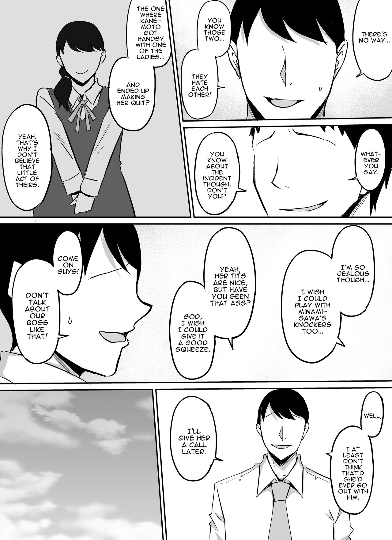 Akogare no Onna Joushi ga Douryou no Charao ni Otosareru Hanashi | The Boss I Have a Crush on was Corrupted by a Playboy page 10 full