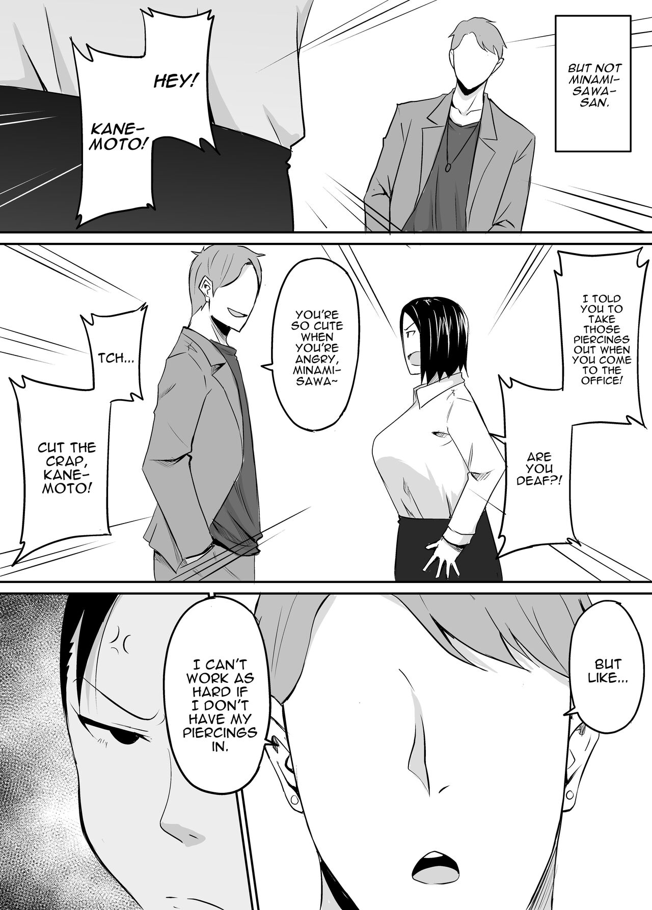 Akogare no Onna Joushi ga Douryou no Charao ni Otosareru Hanashi | The Boss I Have a Crush on was Corrupted by a Playboy page 5 full