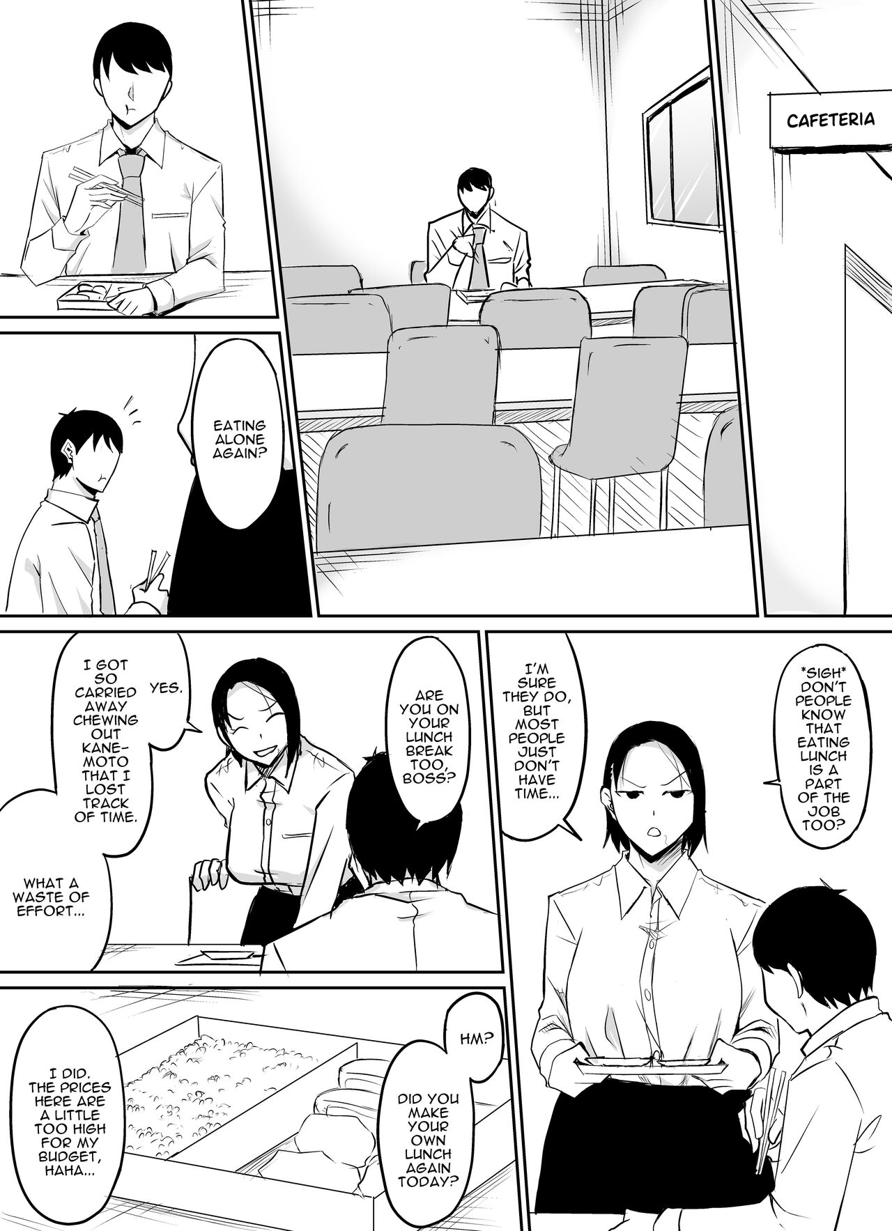 Akogare no Onna Joushi ga Douryou no Charao ni Otosareru Hanashi | The Boss I Have a Crush on was Corrupted by a Playboy page 7 full
