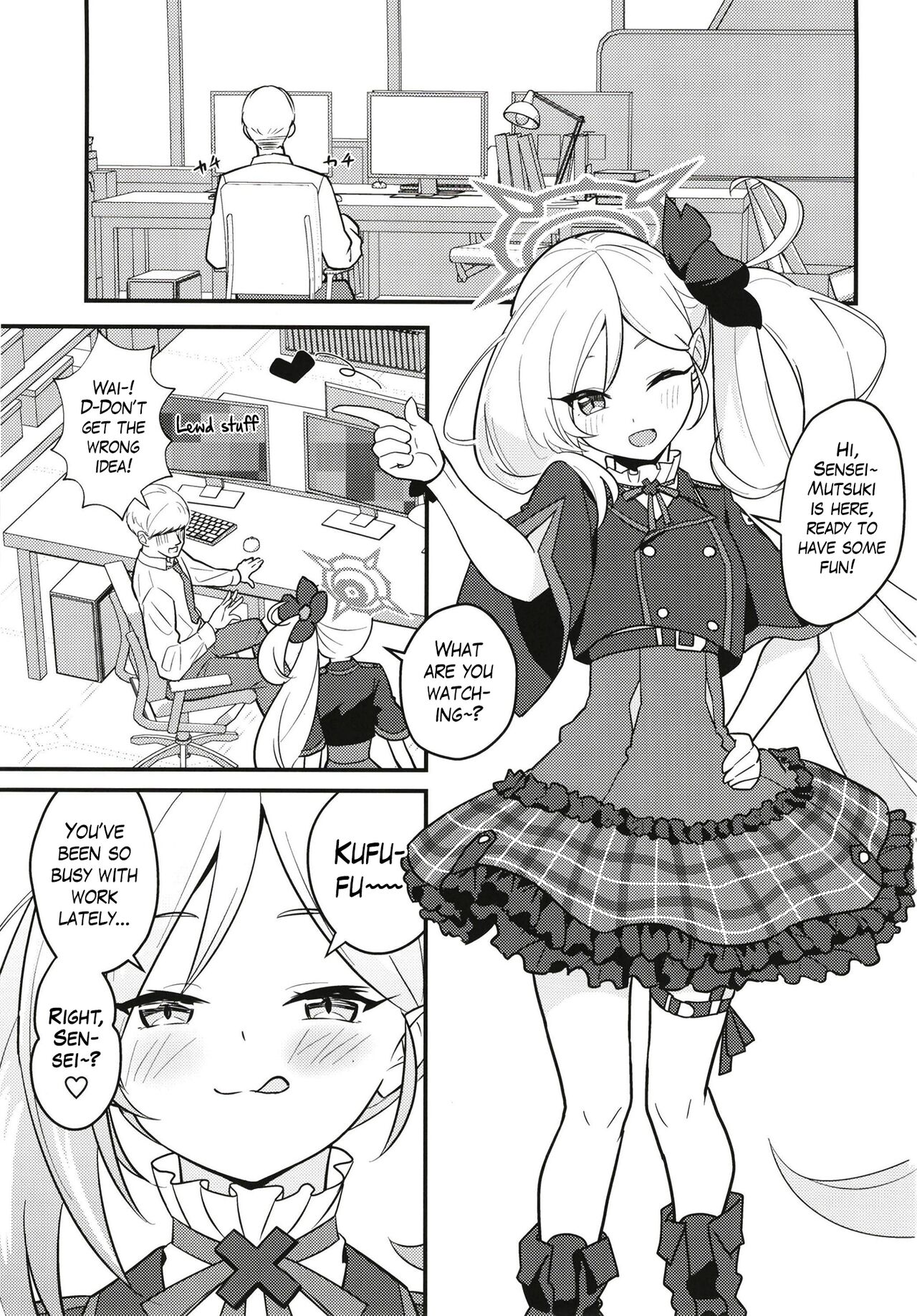 Mutsugaki Icha Love Book ~Sensei to Kakurenbo~ | MUTSUGAKI Lovey-Dovey Book ~Hide-and-seek with Sensei~ page 2 full