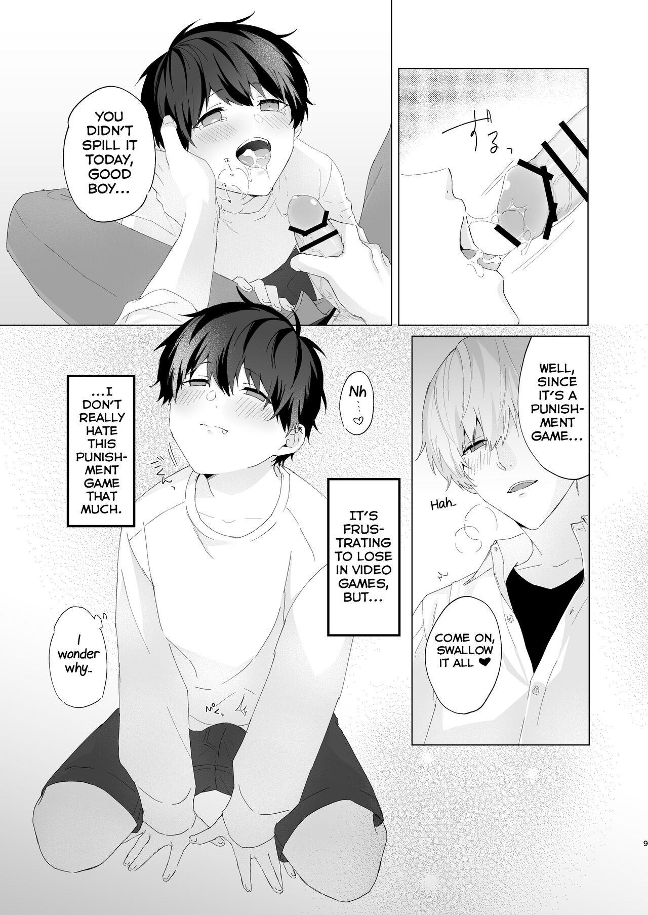 Kimochii Koto Suru Batsu Game page 9 full