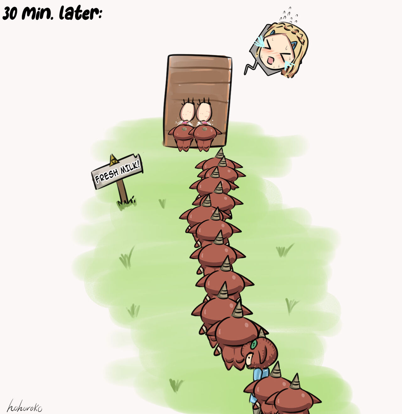 Zelda Tits Puzzle / Zelda Tits P̷u̷z̷z̷l̷e̷ Trap page 3 full