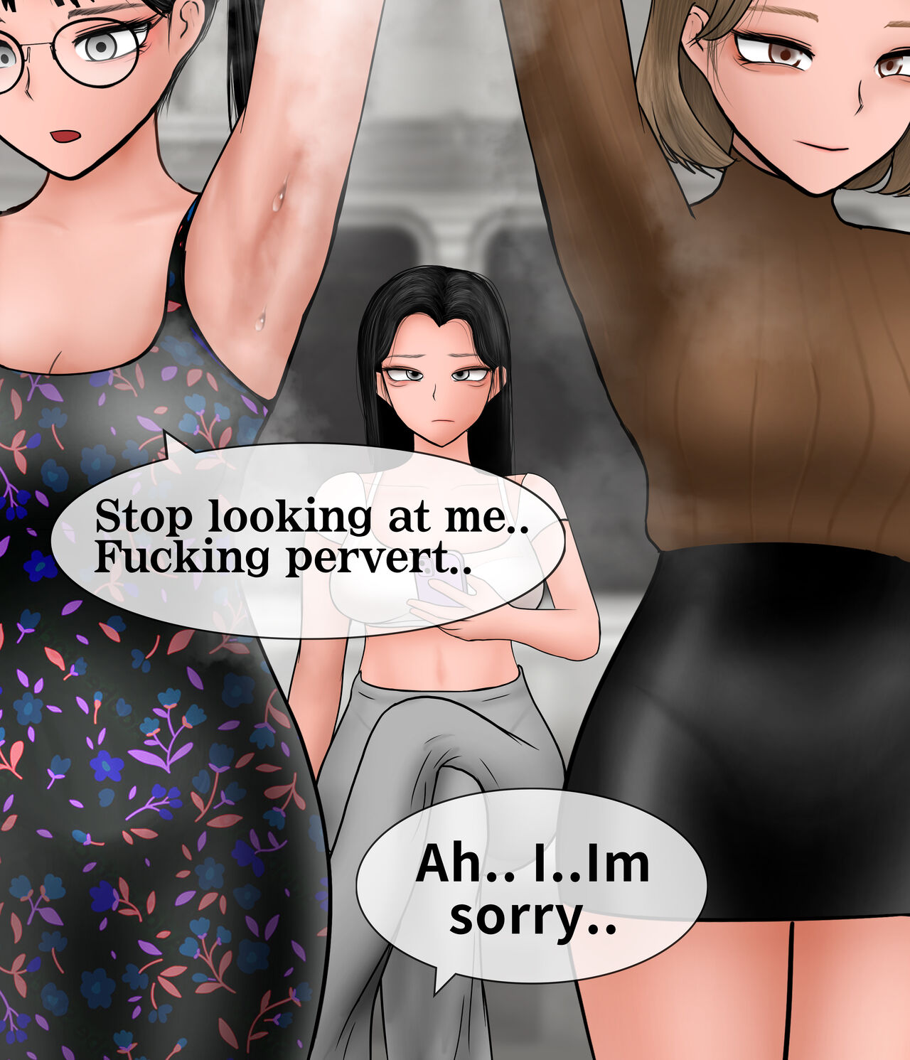 A man visit Privit SM room 3-2 page 2 full