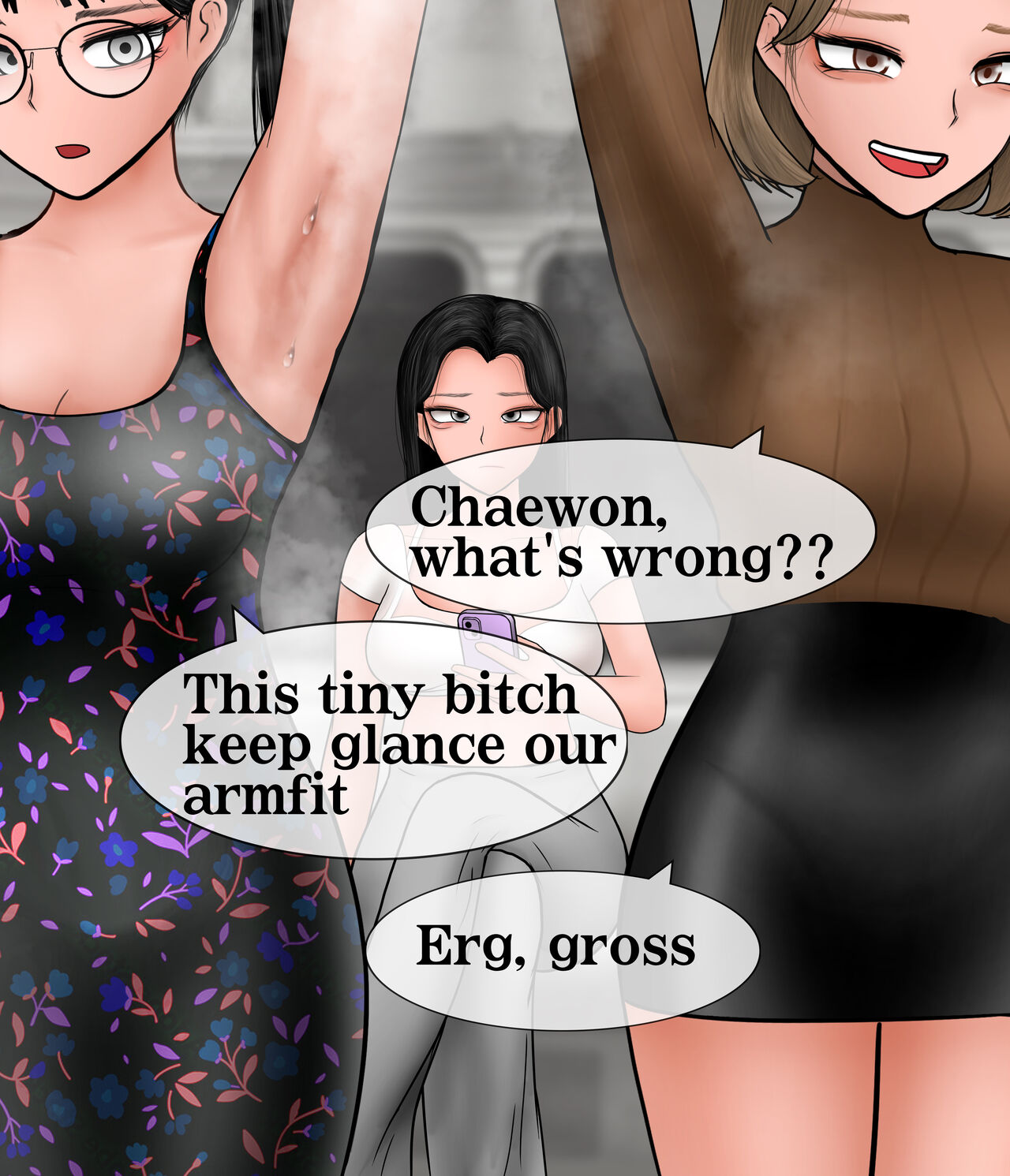 A man visit Privit SM room 3-2 page 3 full