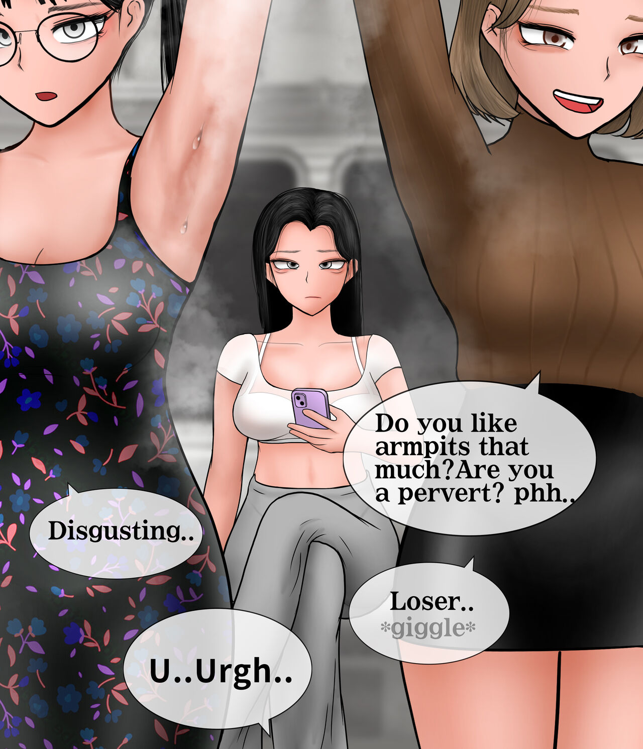 A man visit Privit SM room 3-2 page 4 full