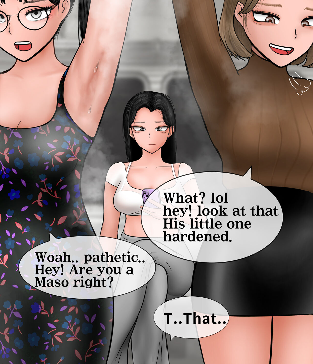 A man visit Privit SM room 3-2 page 5 full