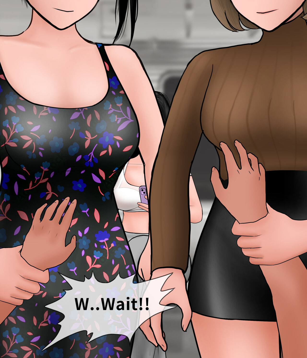 A man visit Privit SM room 3-2 page 7 full