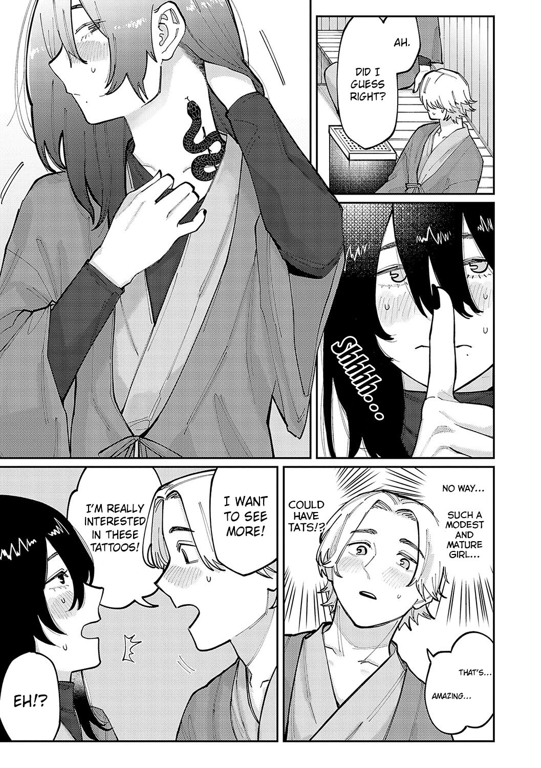Boku no Ato Mo Nokosa Sete | Let Me Leave a Mark Too page 3 full