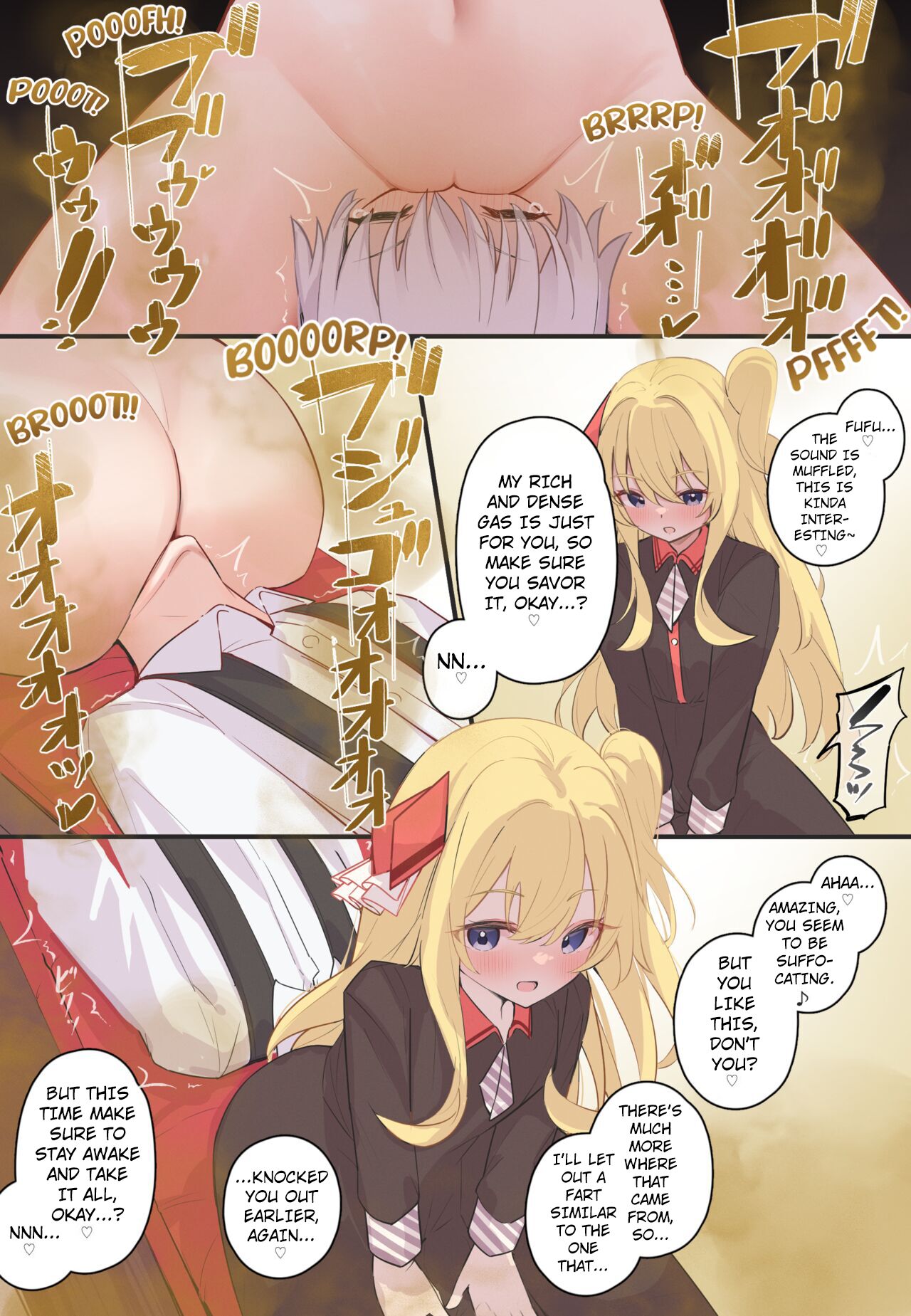 Onara Manga - Maid to Bocchama Part 2 page 10 full