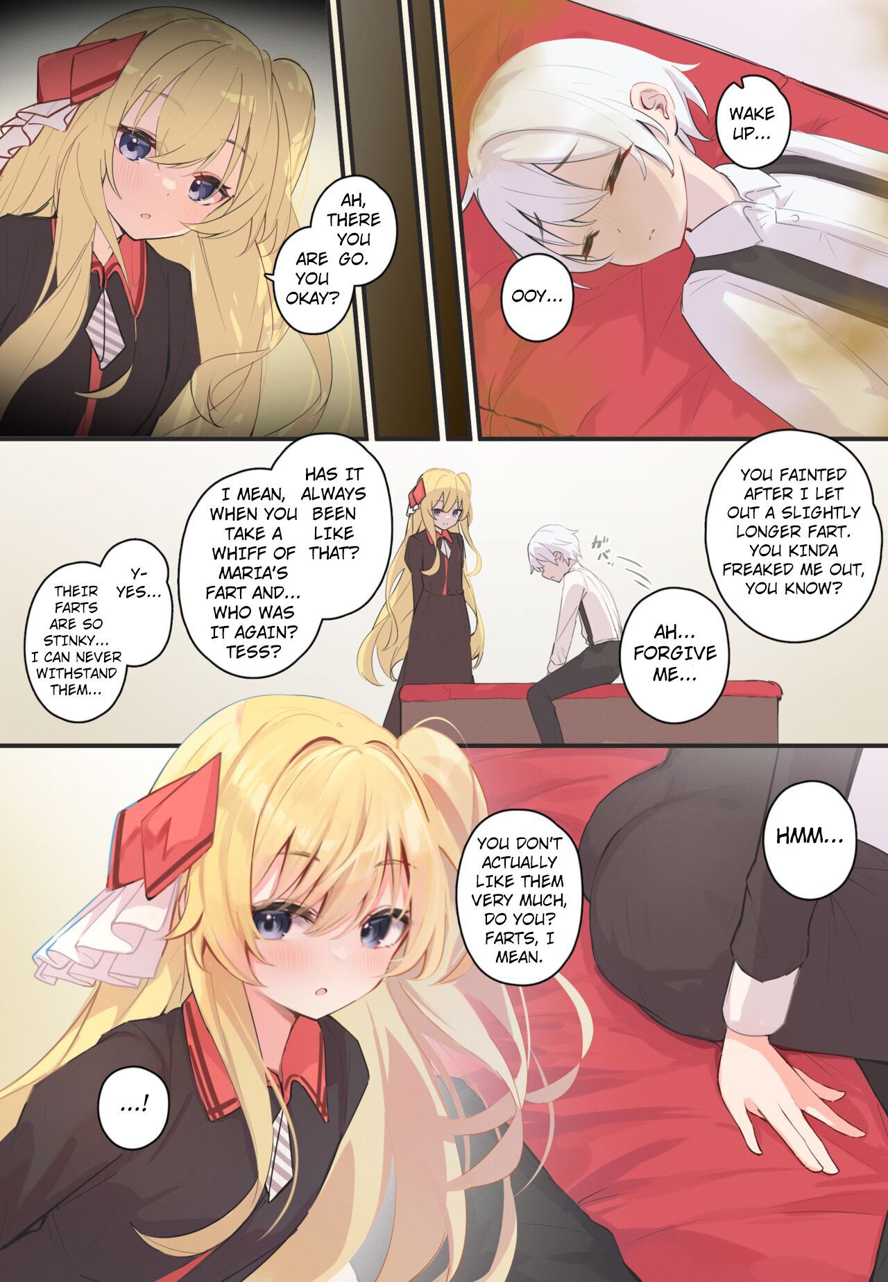 Onara Manga - Maid to Bocchama Part 2 page 6 full