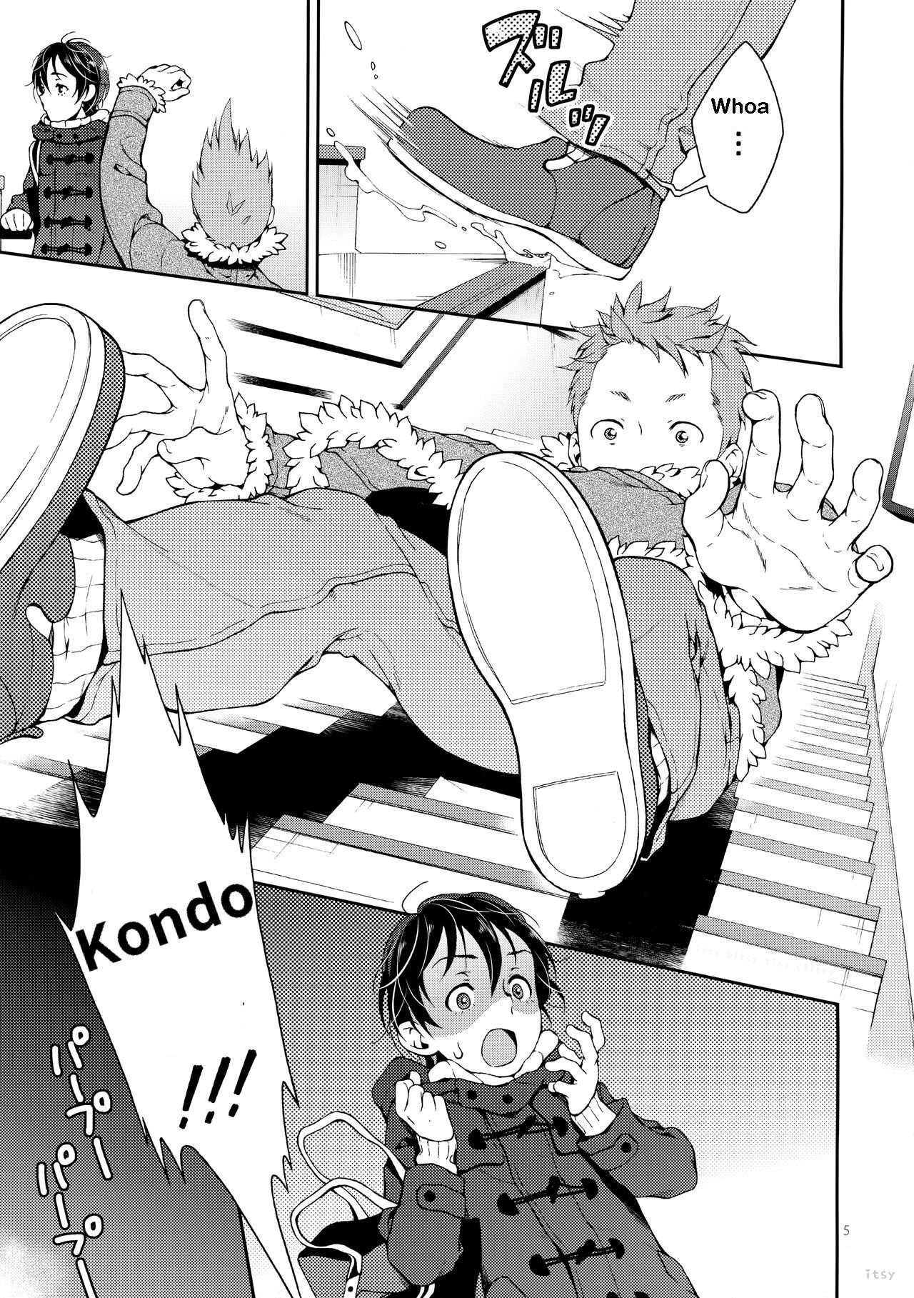 Nanase-kun to Nurse Fuku | Nana's Nurse Costume page 4 full