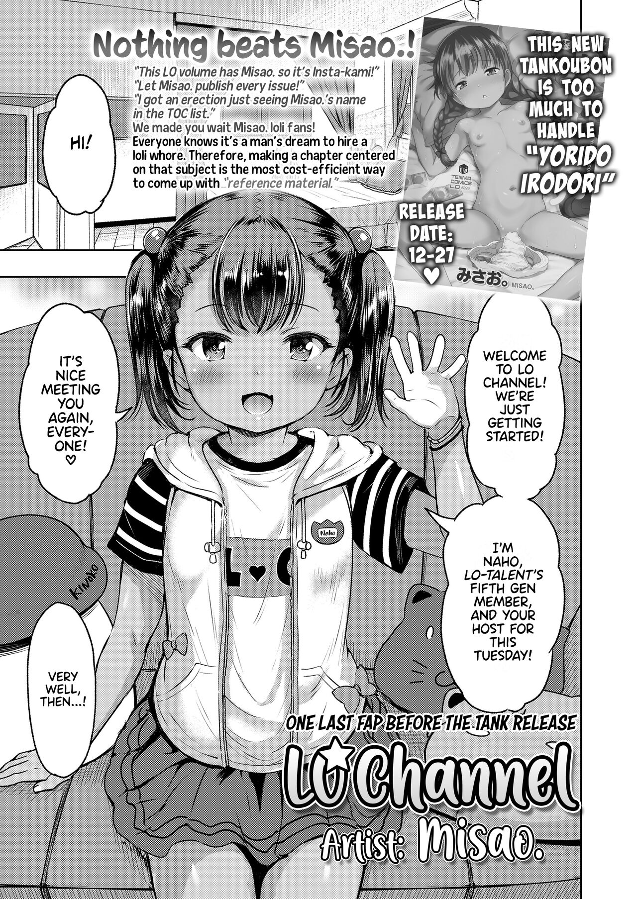 LO Channel page 1 full