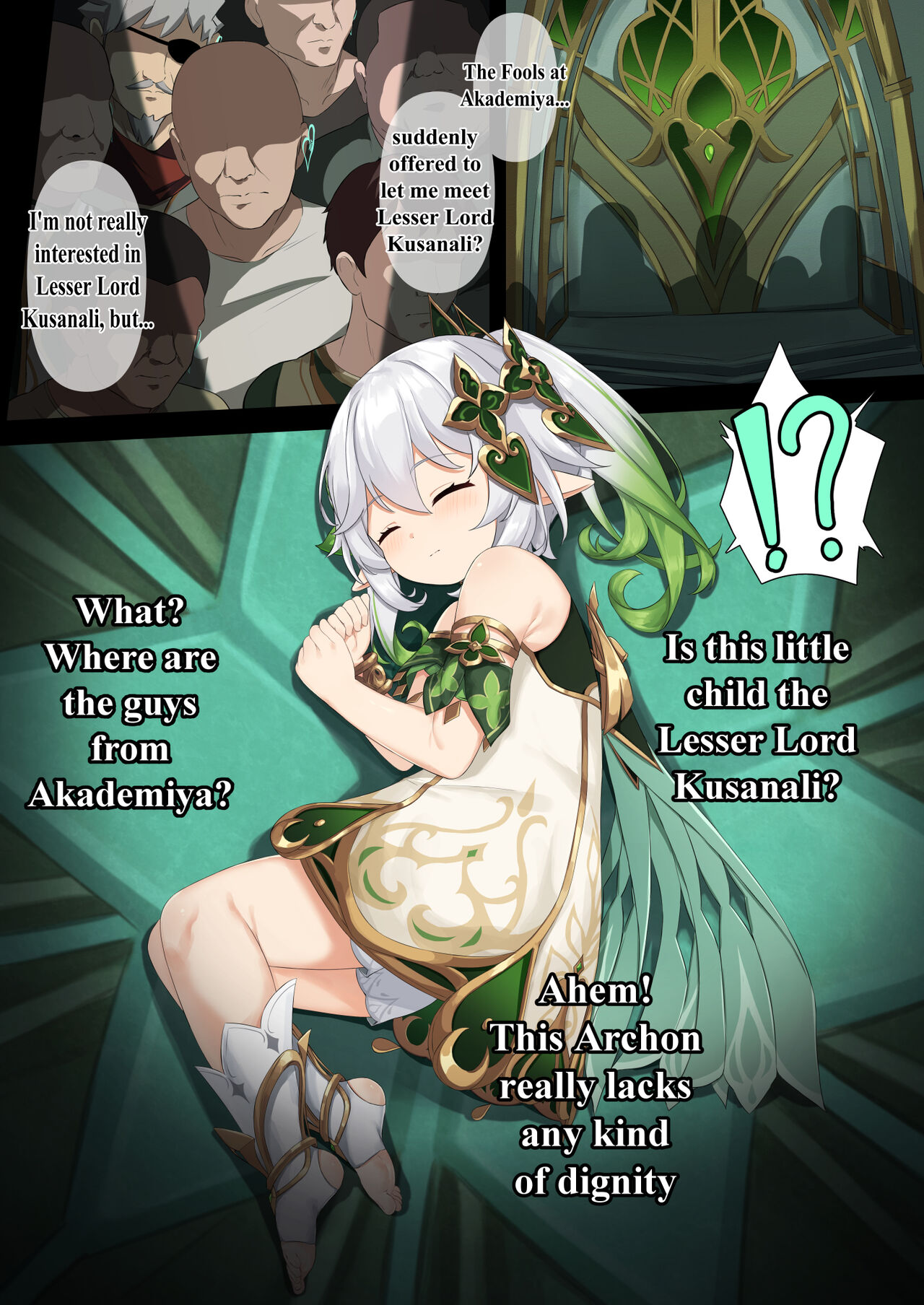 Jikken <Da 17> page 3 full