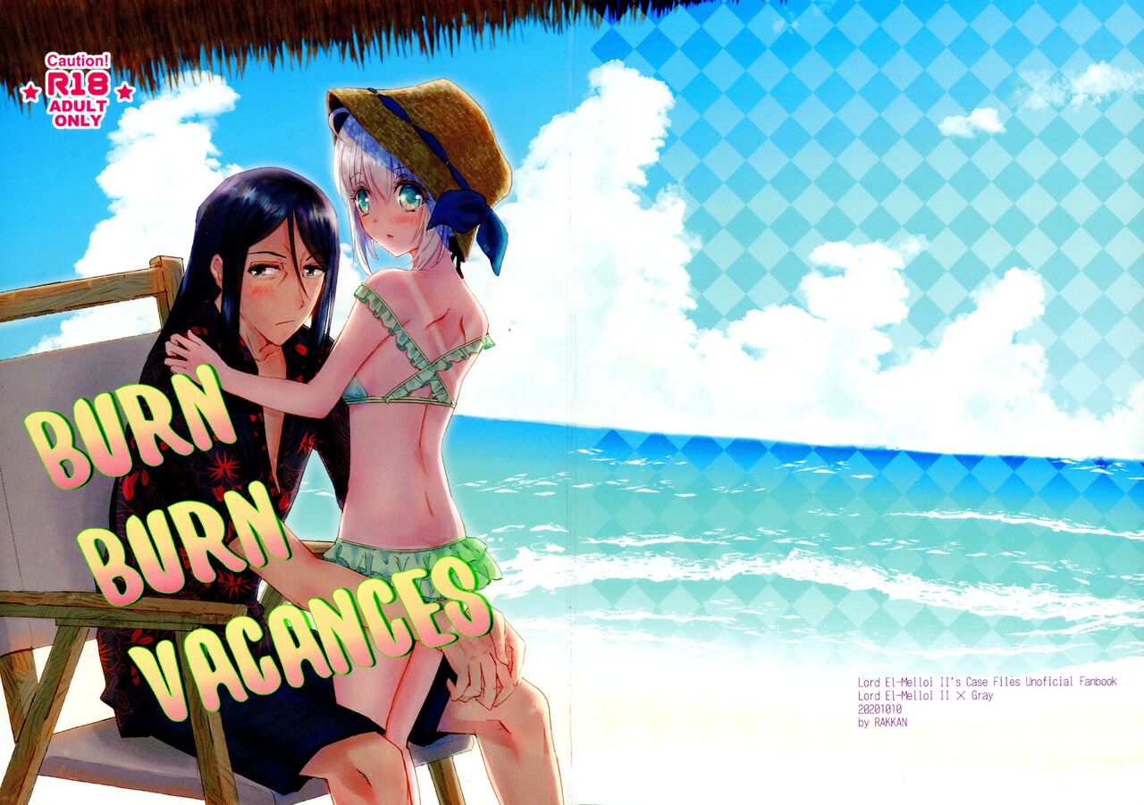 BURN BURN VACANCES page 1 full