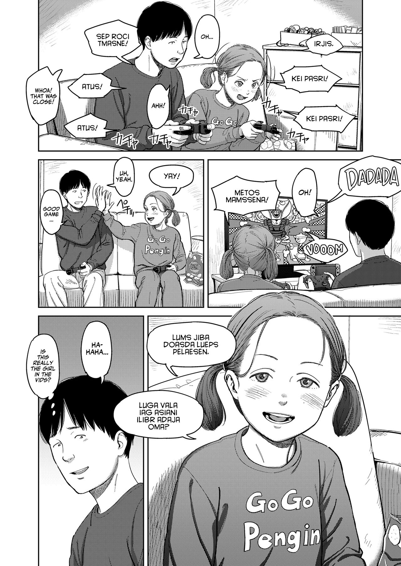 I,L,L,E Zenpen | ILLE Part 1 page 8 full