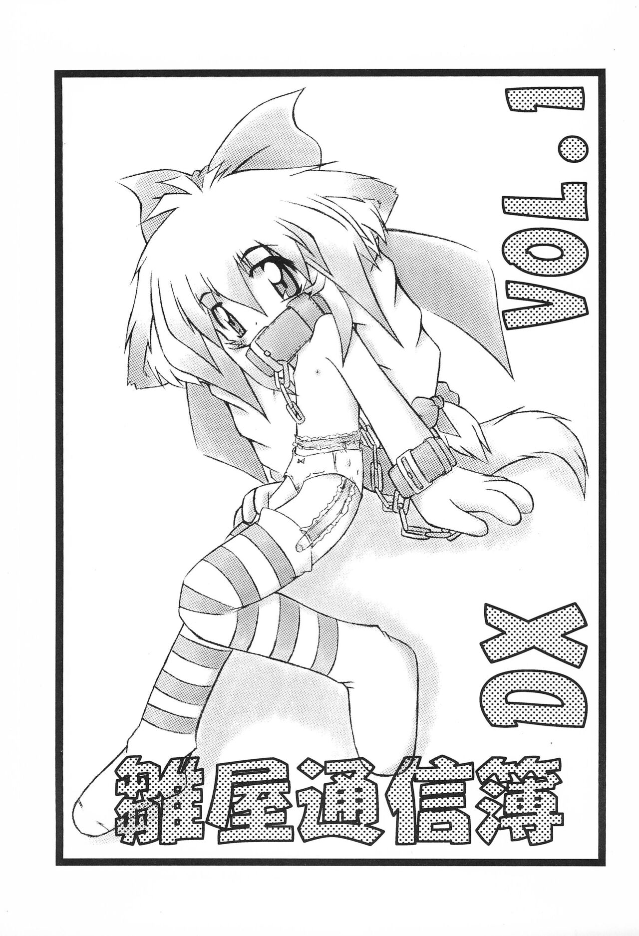 Hinaya Tsuushinbo DX Vol.1 page 1 full