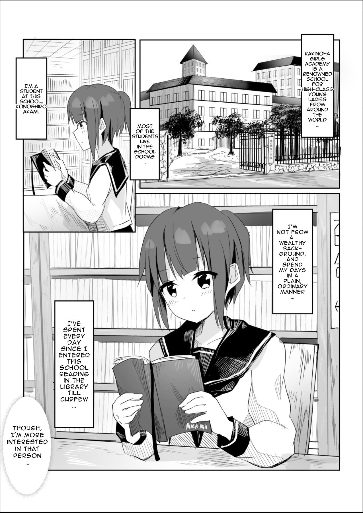 Senpai ni Yuri Ecchi Oshie Komare mashita... | Lesbian Sex Ed From My Senpai... page 4 full