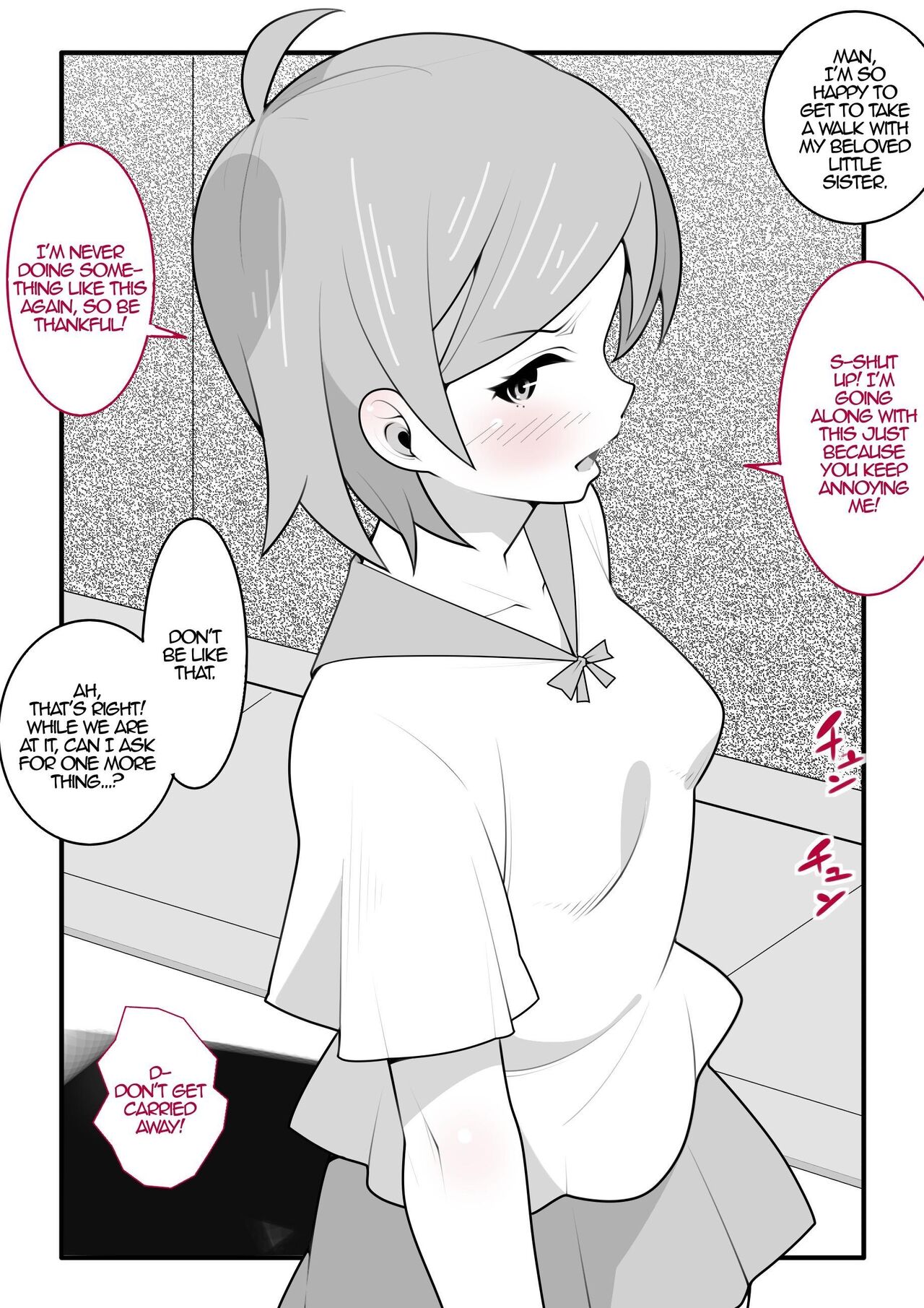 Boku no Namaiki na Imouto wa Onegai suru to Nandemo Iu Koto  o Kiite Kureru.  |  My Sassy Little Sister Will Do Whatever I Beg Of Her page 6 full