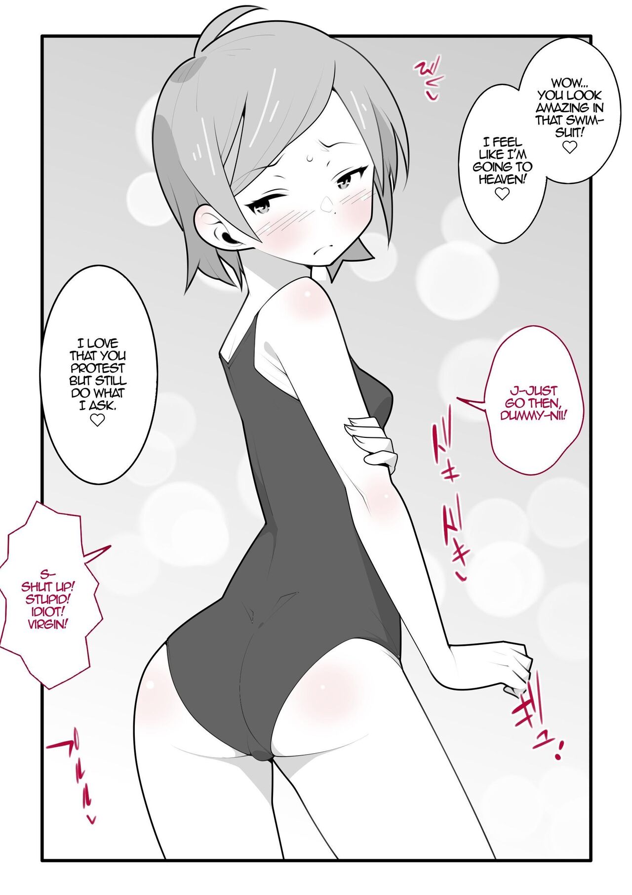 Boku no Namaiki na Imouto wa Onegai suru to Nandemo Iu Koto  o Kiite Kureru.  |  My Sassy Little Sister Will Do Whatever I Beg Of Her page 7 full