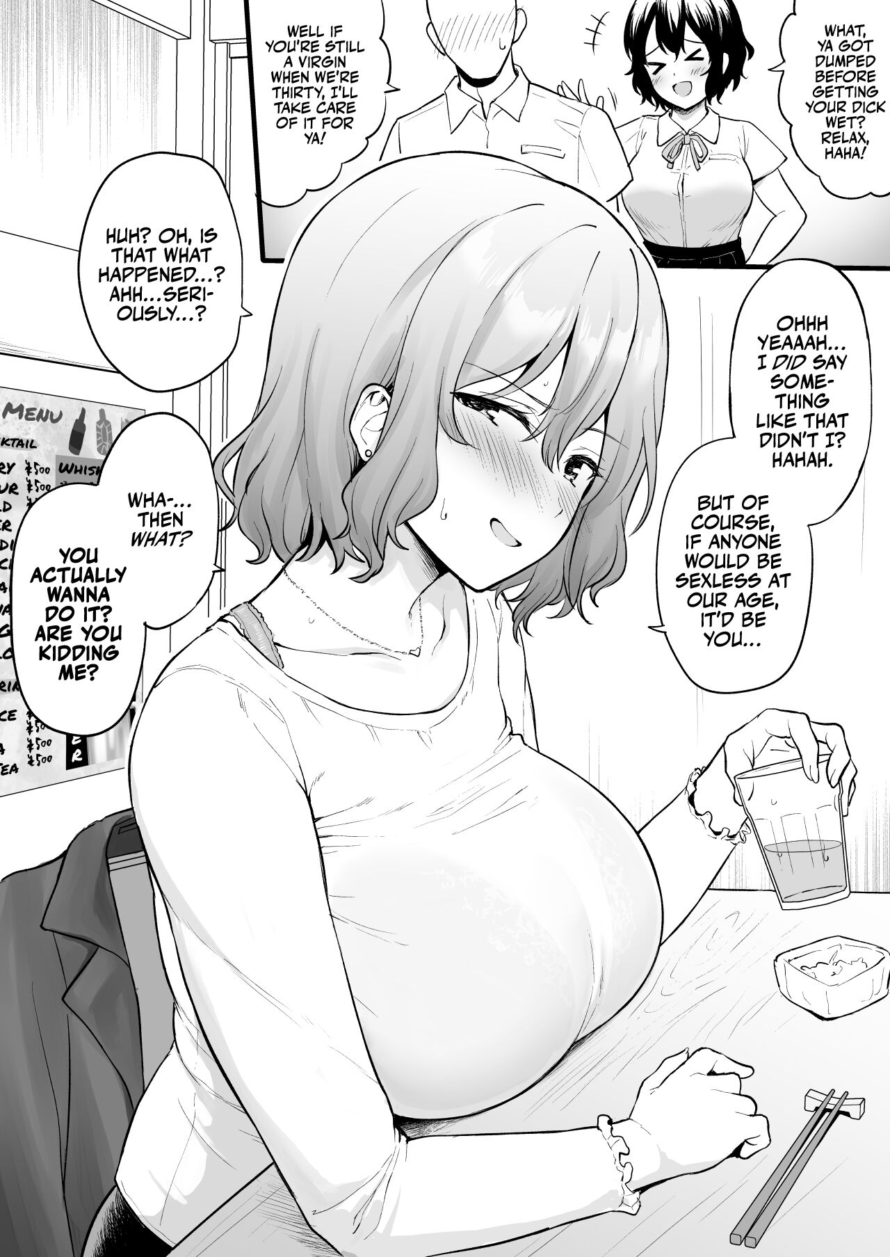 30-sai Made Douteidattara Shite Kurerutte Yakusokushite Kureta Moto Doukyuusei to Saikai Shitanode | Reuniting with a Former Classmate Who Promised to Fuck Me if I Was Still a Virgin at Age 30 page 2 full