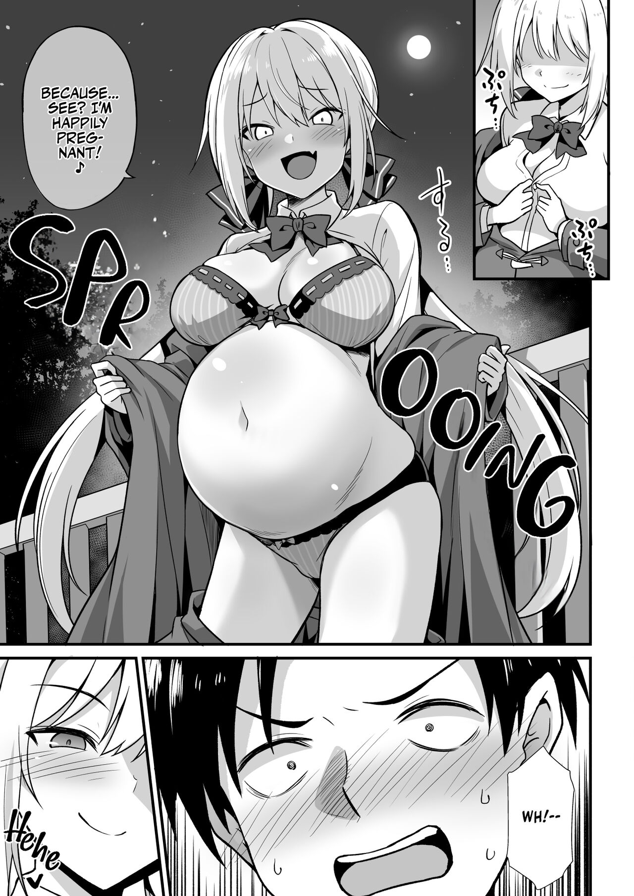 Kaidan Toshi Densetsu Shinya no Eki de Mesugaki ni Totsuzen Ecchi o Semarare Shiboritorareru Hon page 10 full