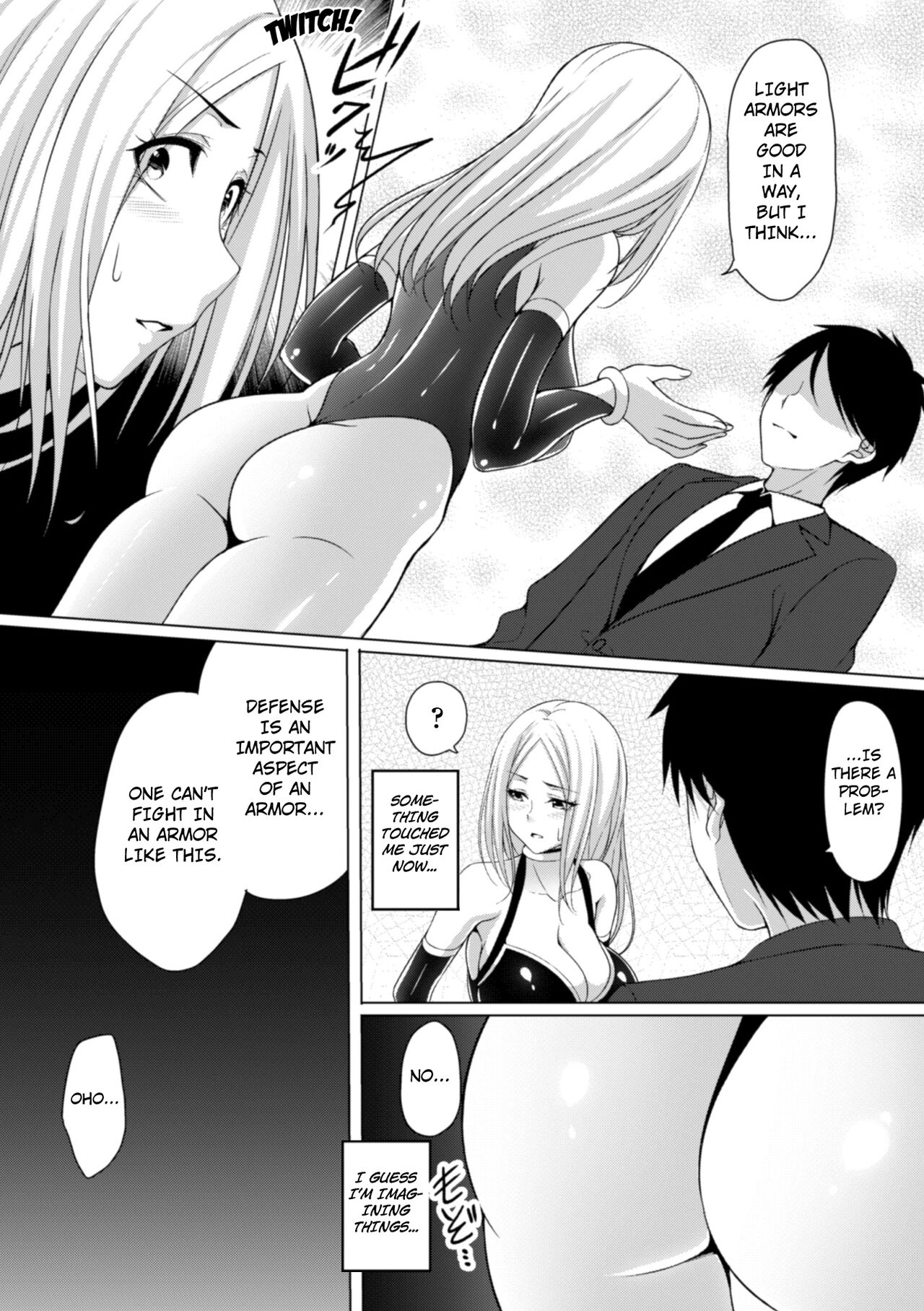 Shokusou no Joou | The Tentacle Armor Queen page 5 full