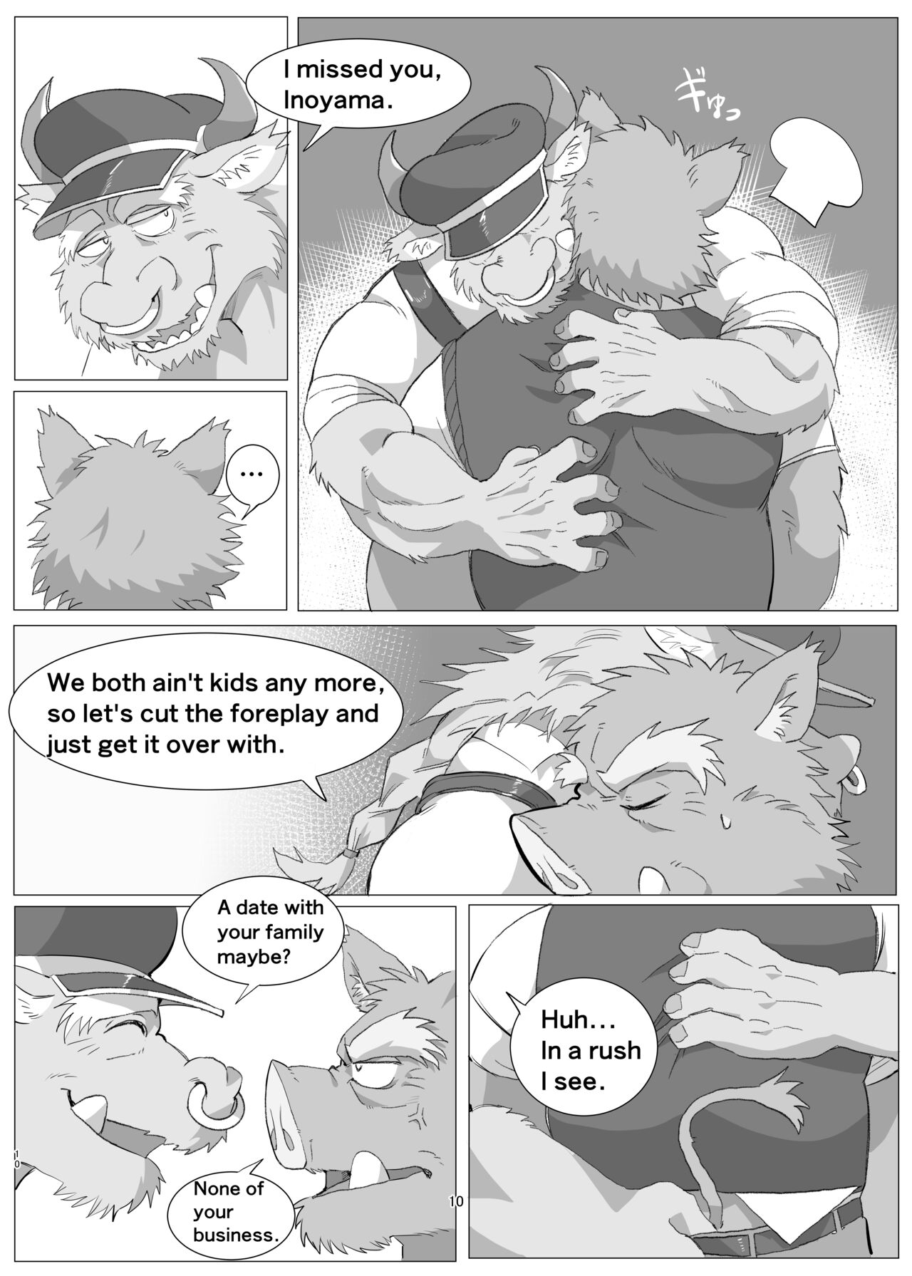 Inoyama Dilema page 10 full