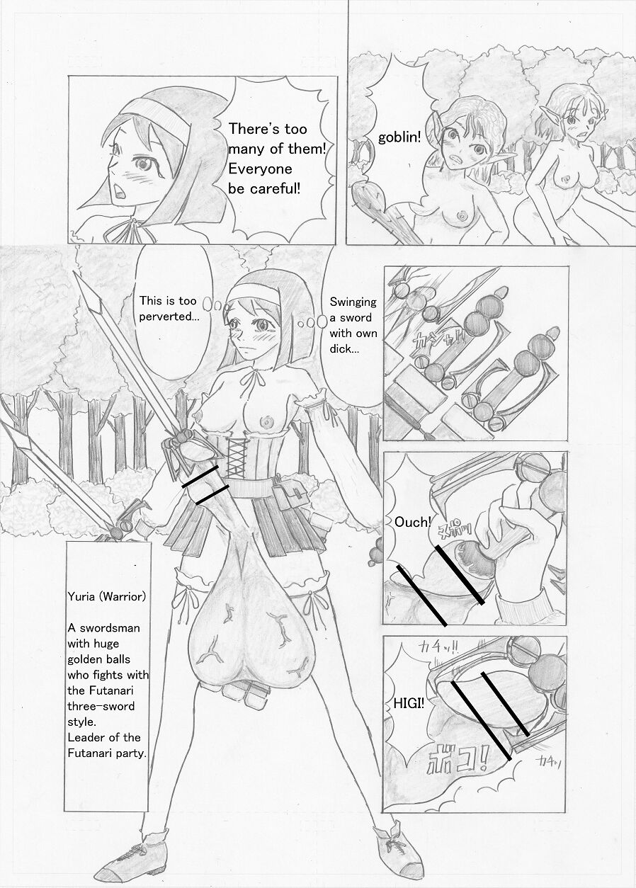 Futanari Boukensha no Kunan page 2 full