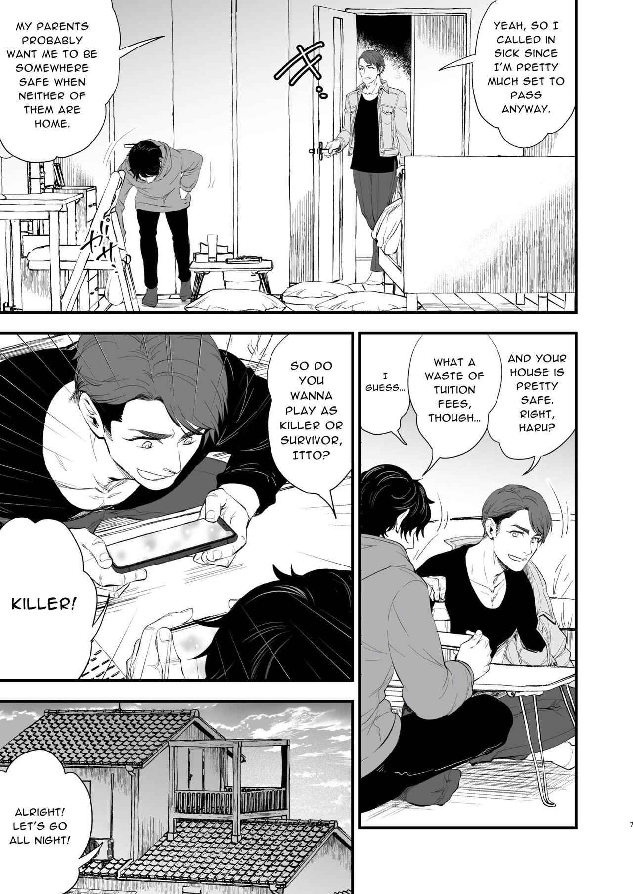 Hatsukoi no Oji-chan ga...! | My First Love is Uncle...! page 7 full