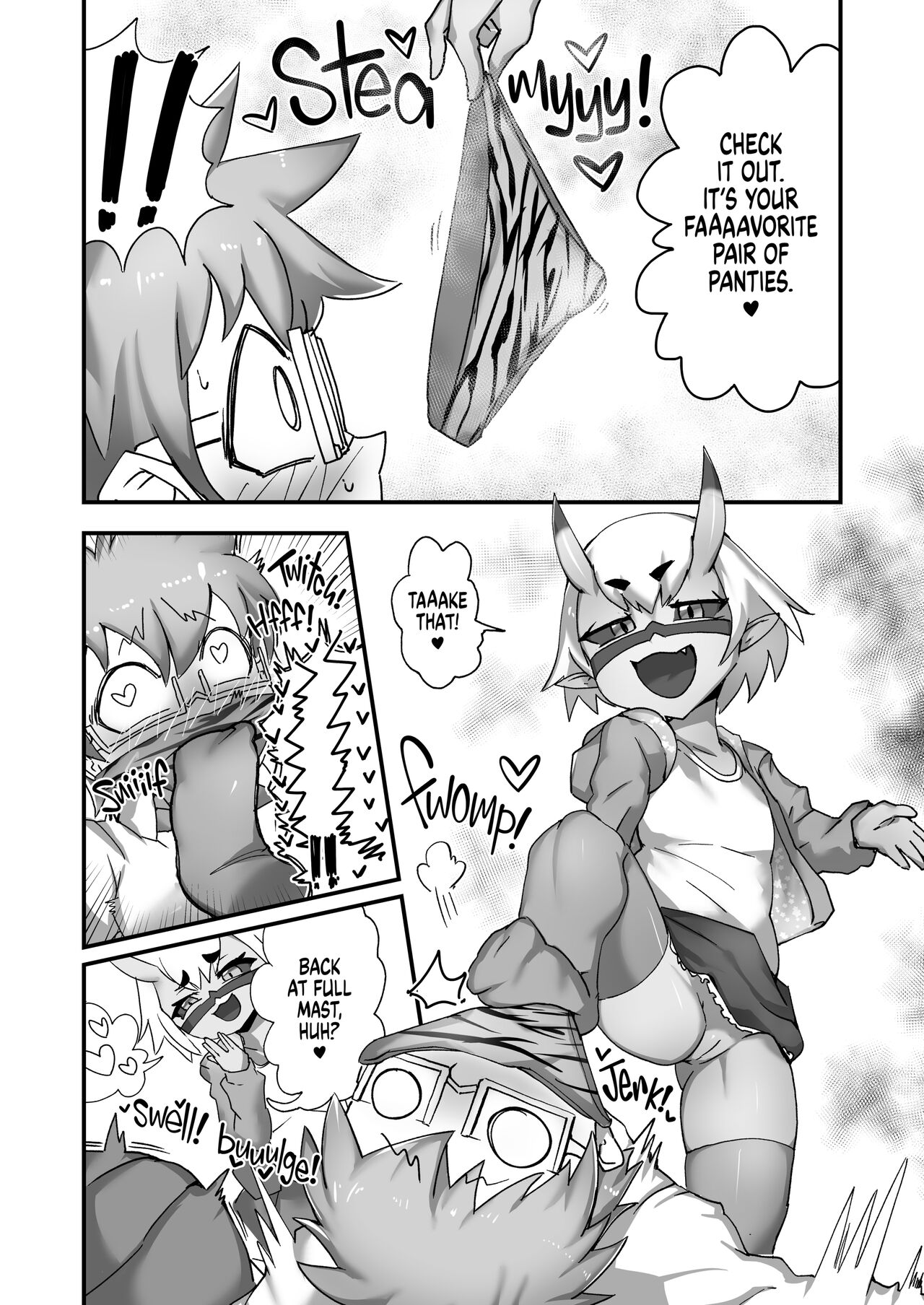 Mesuga-Ki-chan to Doutei Sensei |A Bratty Little Demon and Her Cherryboy Teacher page 10 full