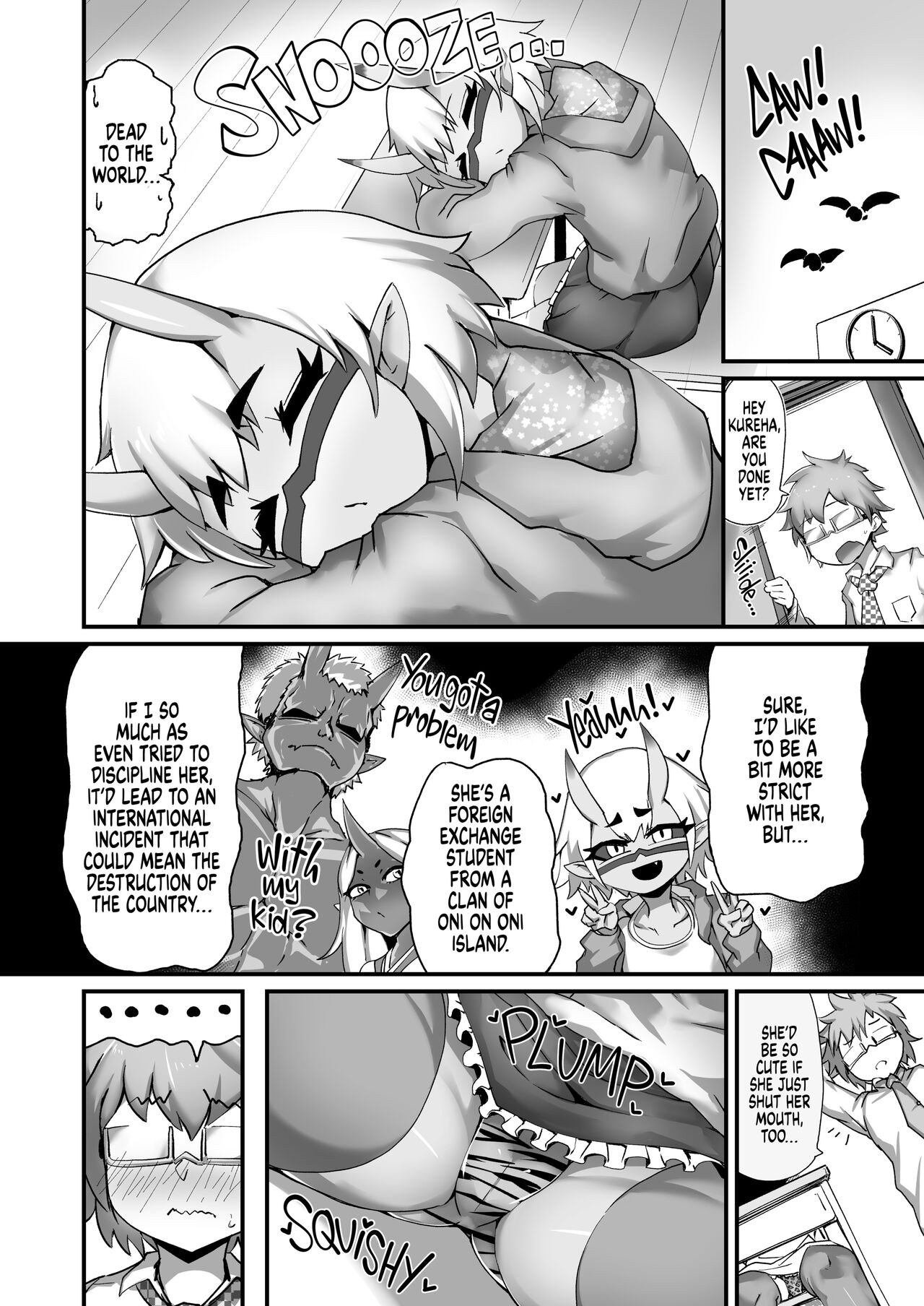 Mesuga-Ki-chan to Doutei Sensei |A Bratty Little Demon and Her Cherryboy Teacher page 3 full