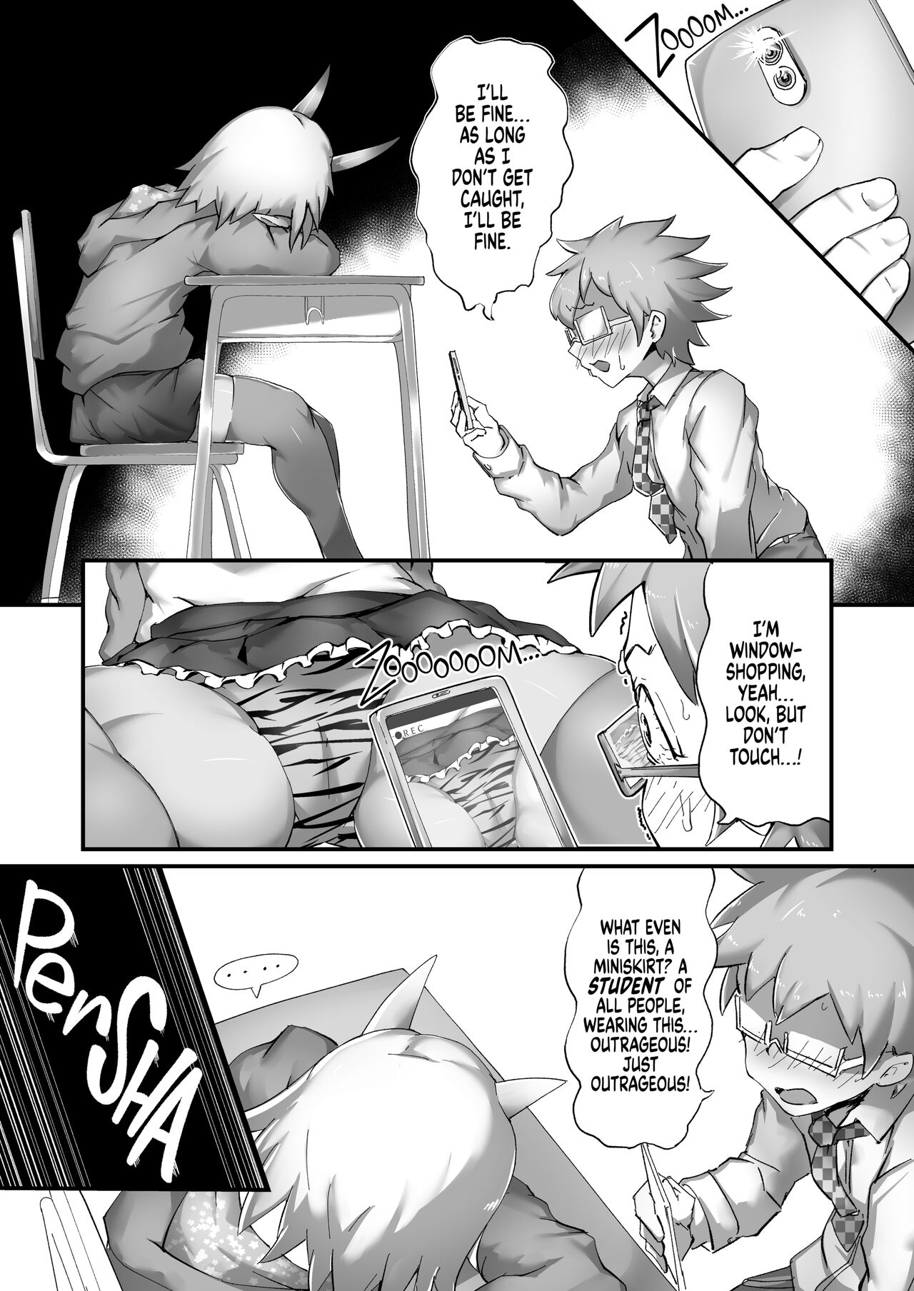 Mesuga-Ki-chan to Doutei Sensei |A Bratty Little Demon and Her Cherryboy Teacher page 4 full
