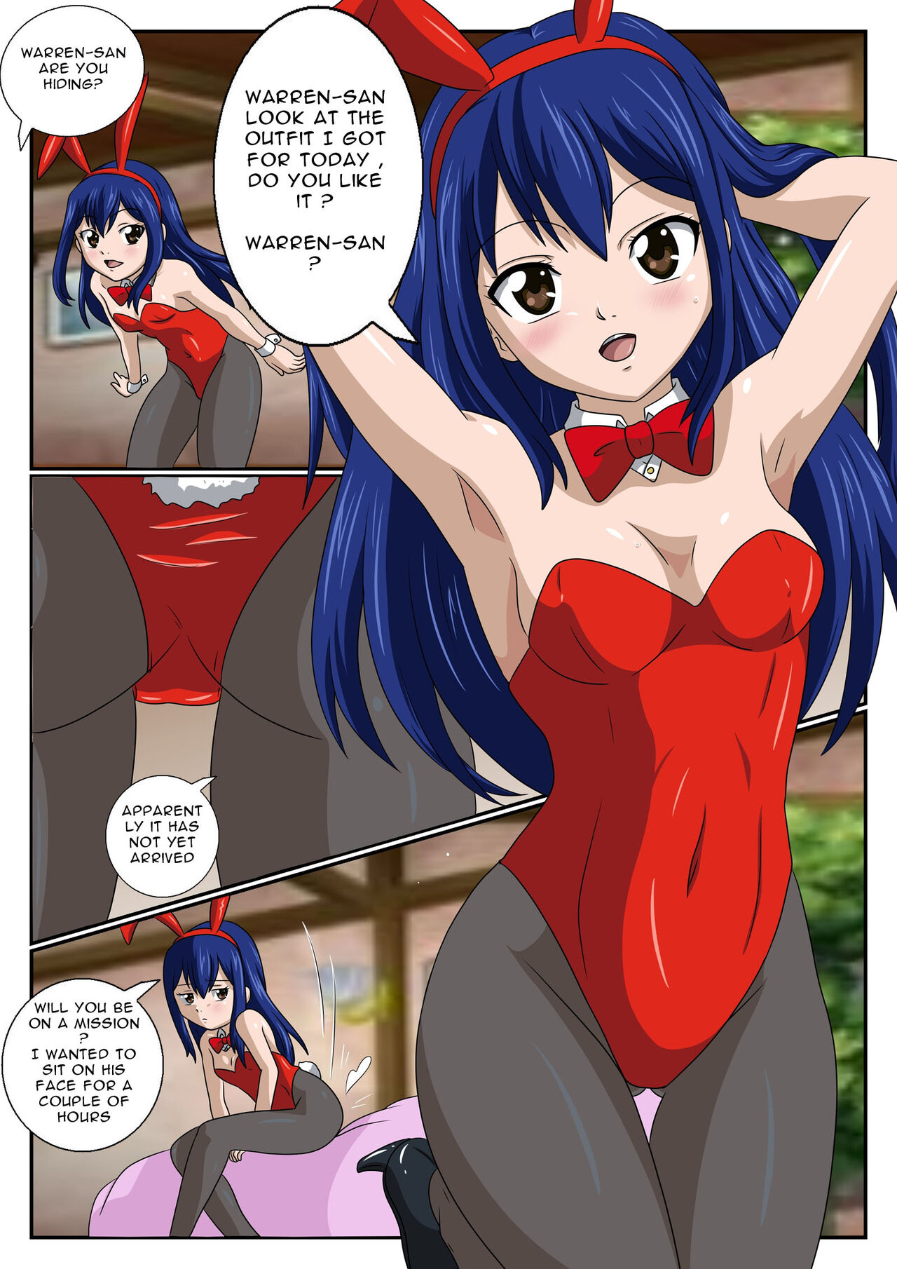 Oishisa no Himitsu wa, Wendy 2 | Wendy's Secret Tastes 2 page 6 full