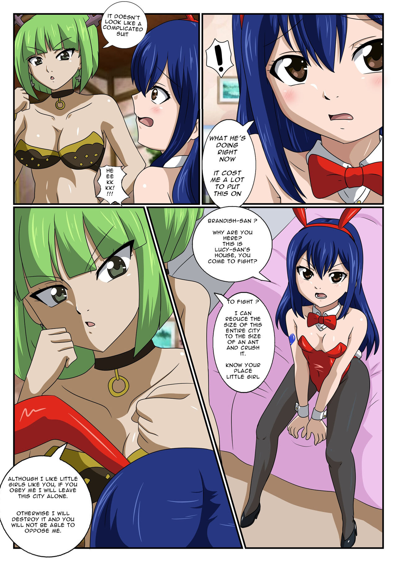 Oishisa no Himitsu wa, Wendy 2 | Wendy's Secret Tastes 2 page 7 full
