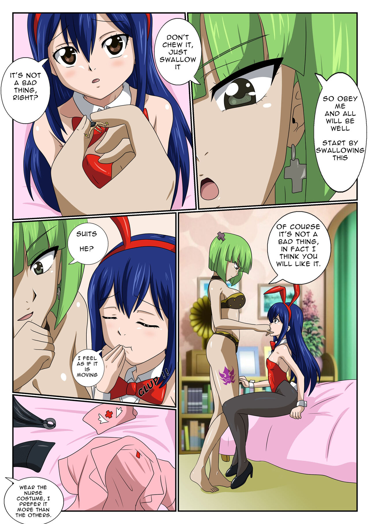 Oishisa no Himitsu wa, Wendy 2 | Wendy's Secret Tastes 2 page 8 full